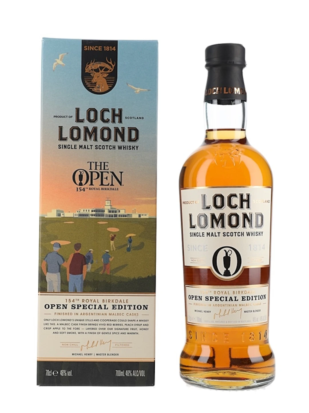 Loch Lomond 154th Royal Birkdale Bottled 2025 - The Open Special Editio