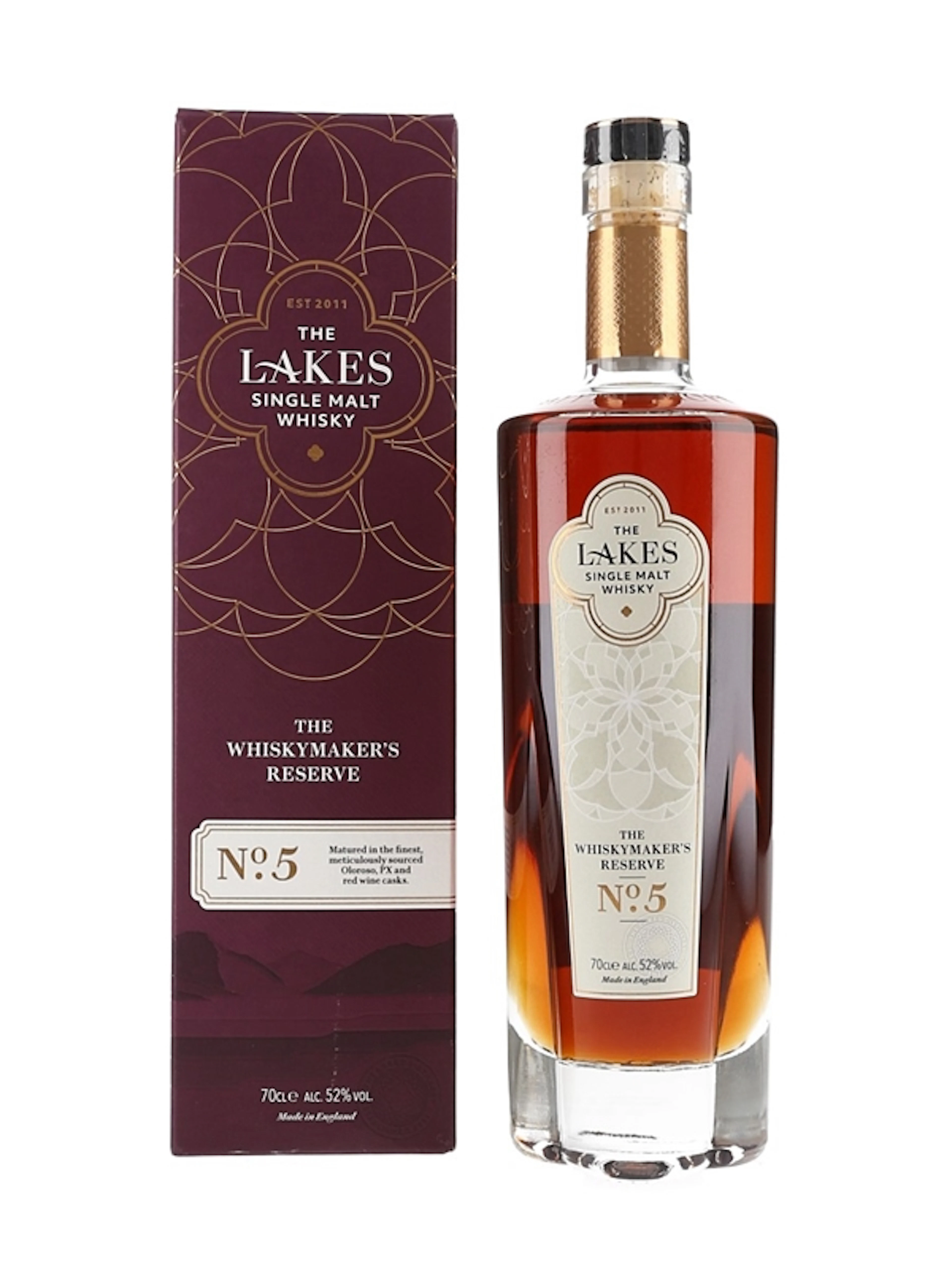 Lakes Distillery Whiskymaker's Reserve No.5 70cl / 52%