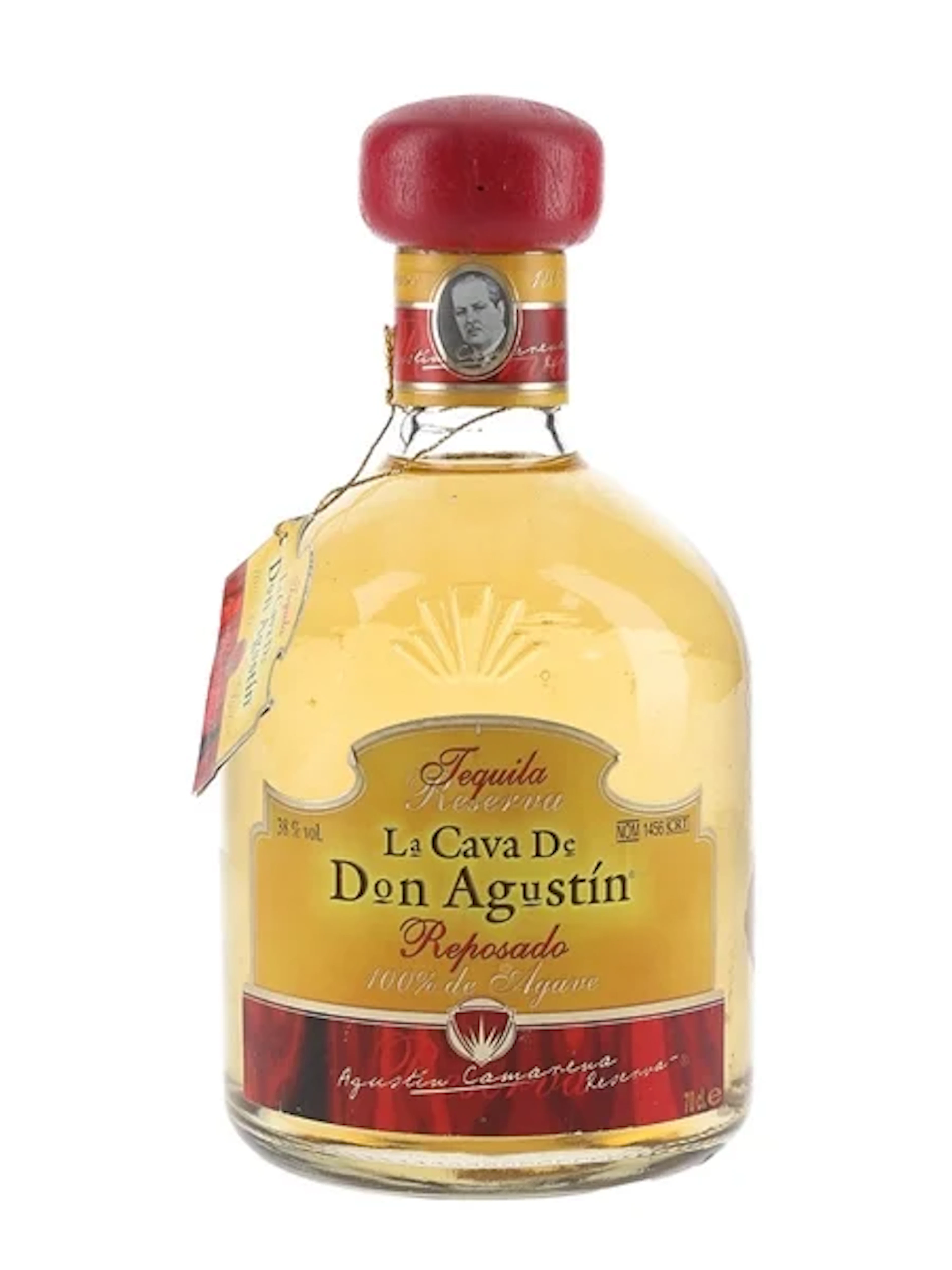La Cava De Don Agustin Tequila Reposado 70cl / 38%