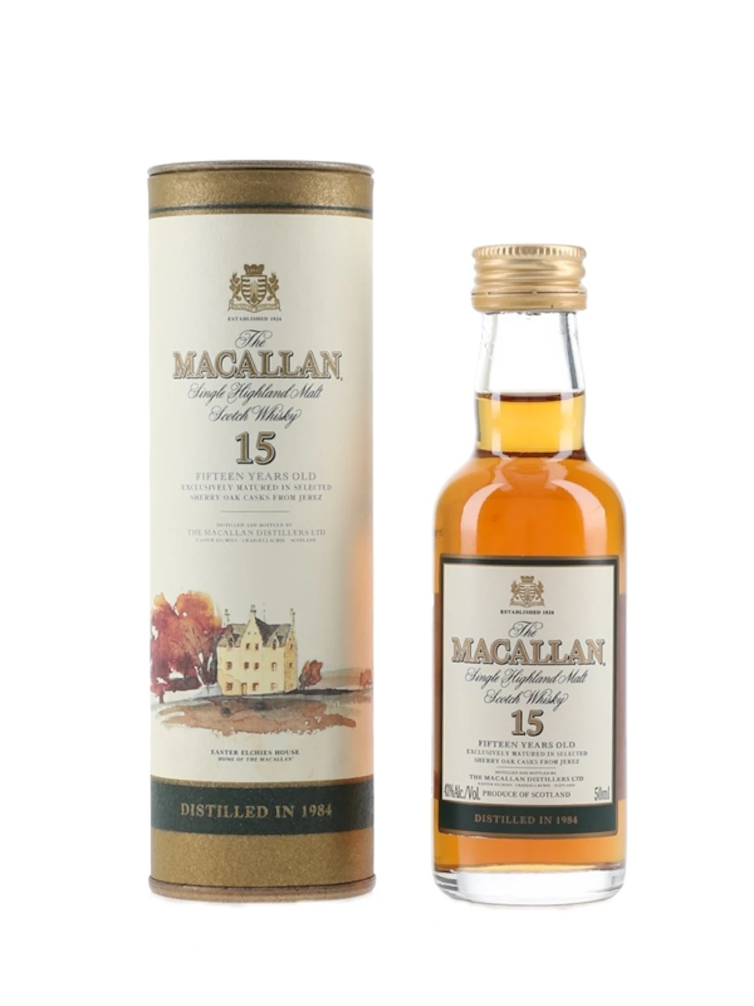 Macallan 1984 15 Year Old Remy Amerique