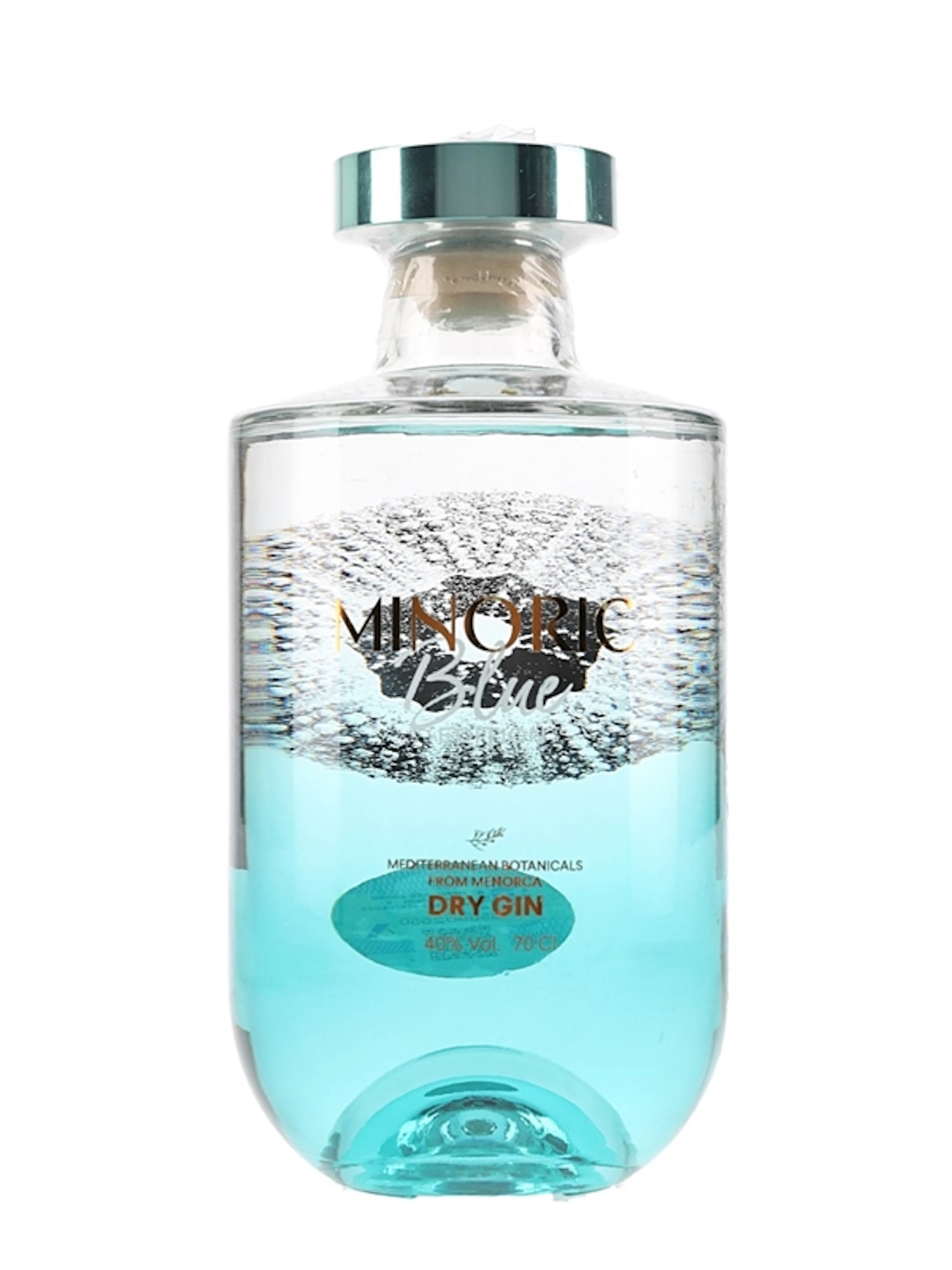 Minoric Blue Editio Mediterranean Dry Gi 70cl / 40%
