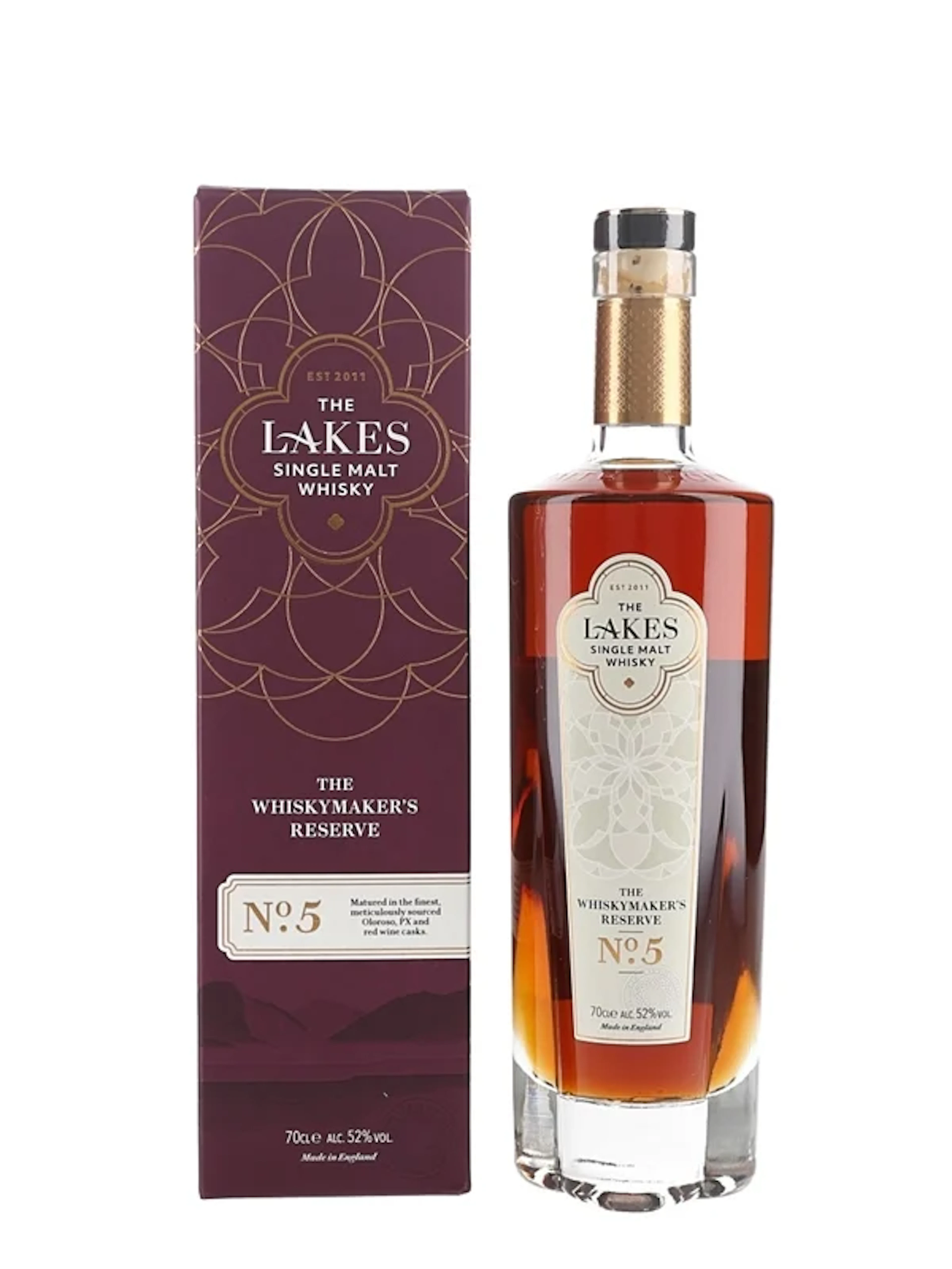 Lakes Distillery Whiskymaker's Reserve No.5 70cl / 52%