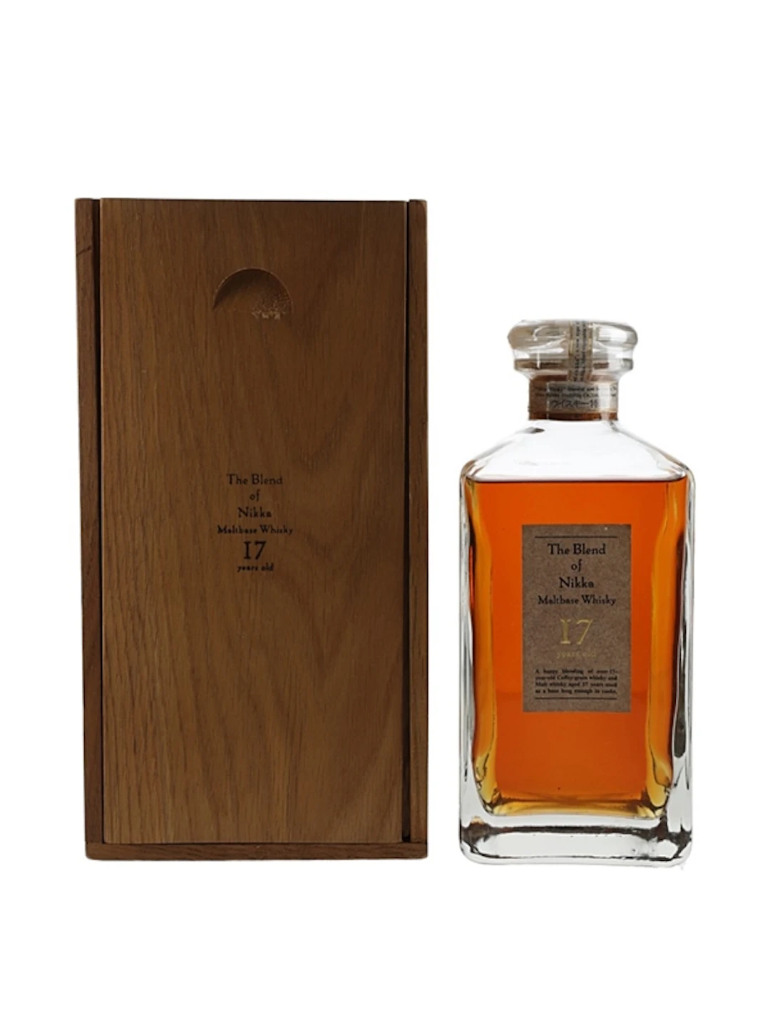 Blend Of Nikka 17 Year Old Bottled 1980s
