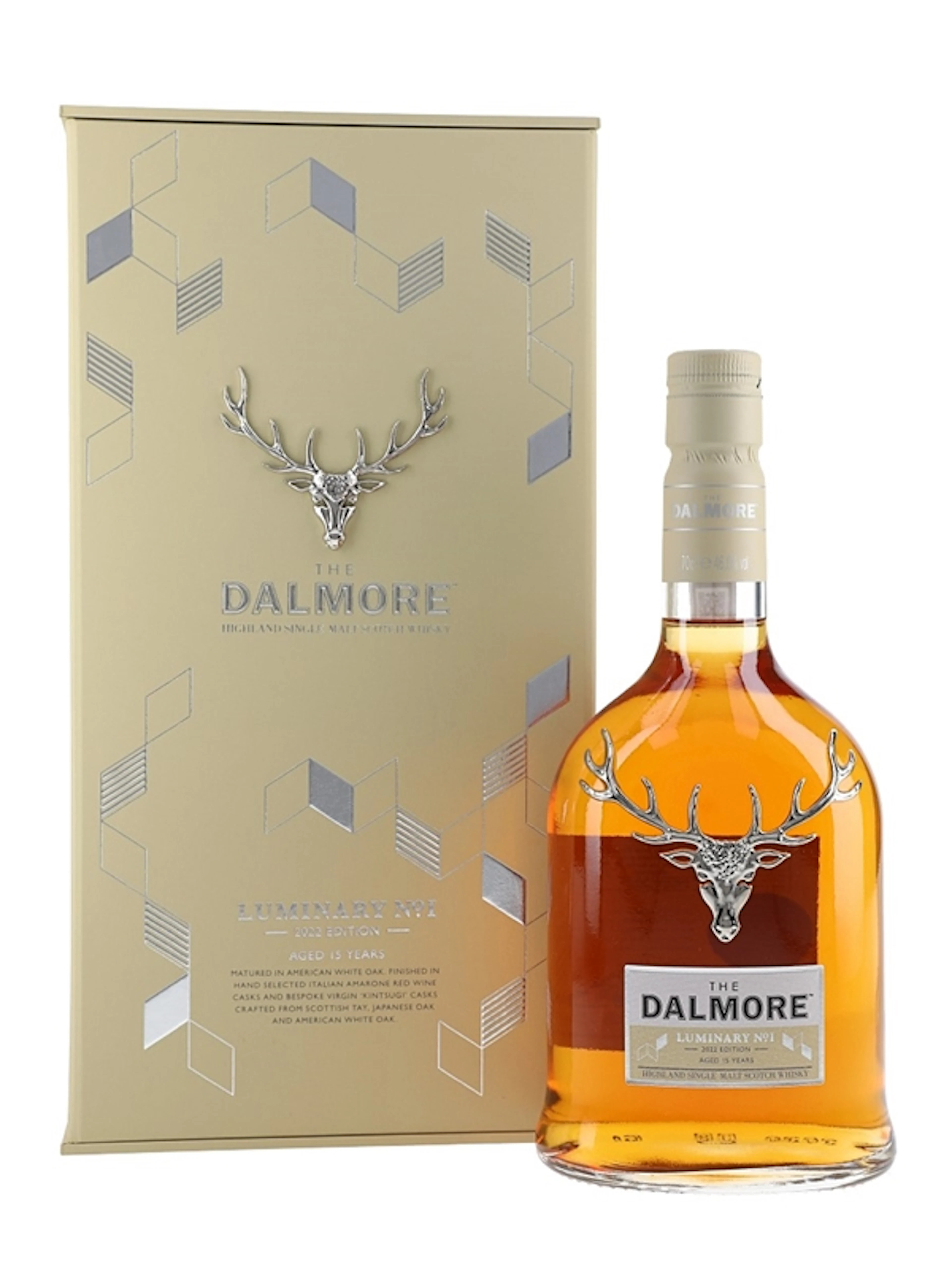 Dalmore 15 Year Old Luminary No.1 2022 Edition - Amarone & Kintsugi