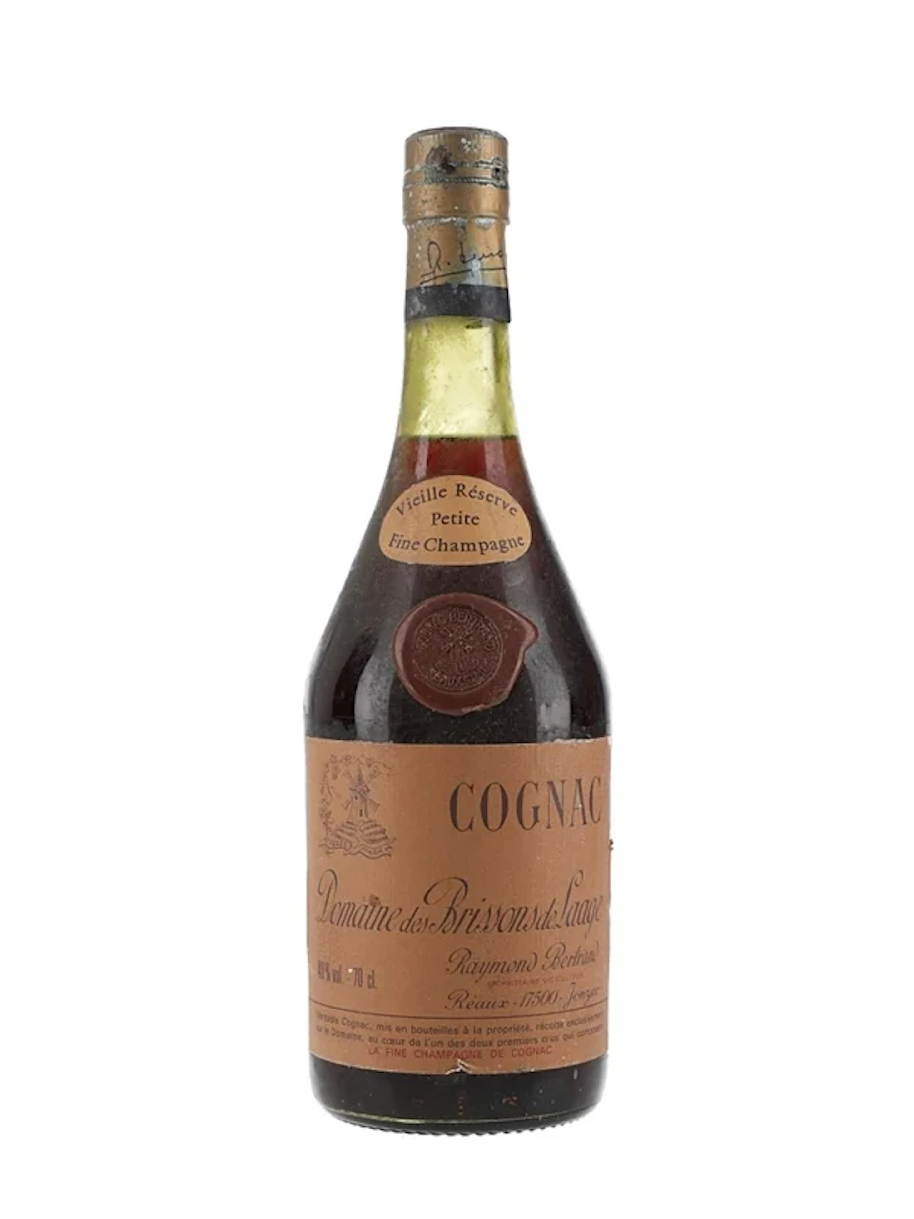 Domaine des Brissons de Laage Vielle Reserve Petite Fine Champagne