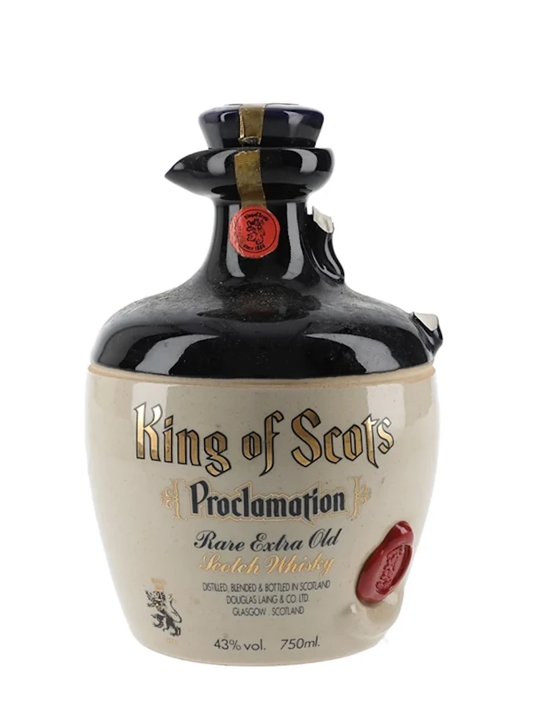 King Of Scots Proclamatio Bottled 1980s 75cl / 43%