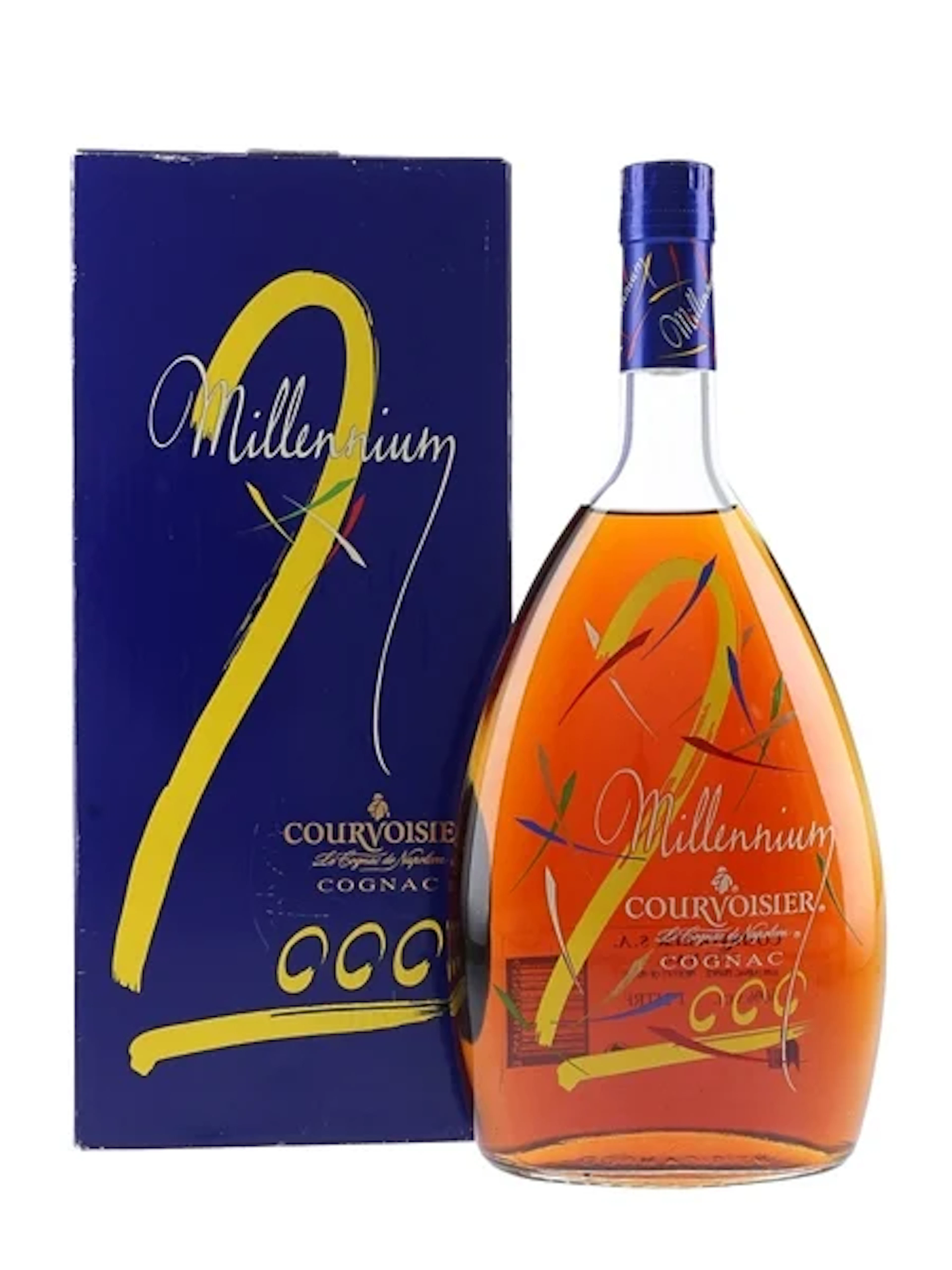Courvoisier Cognac Millenium 2000 100cl / 40%