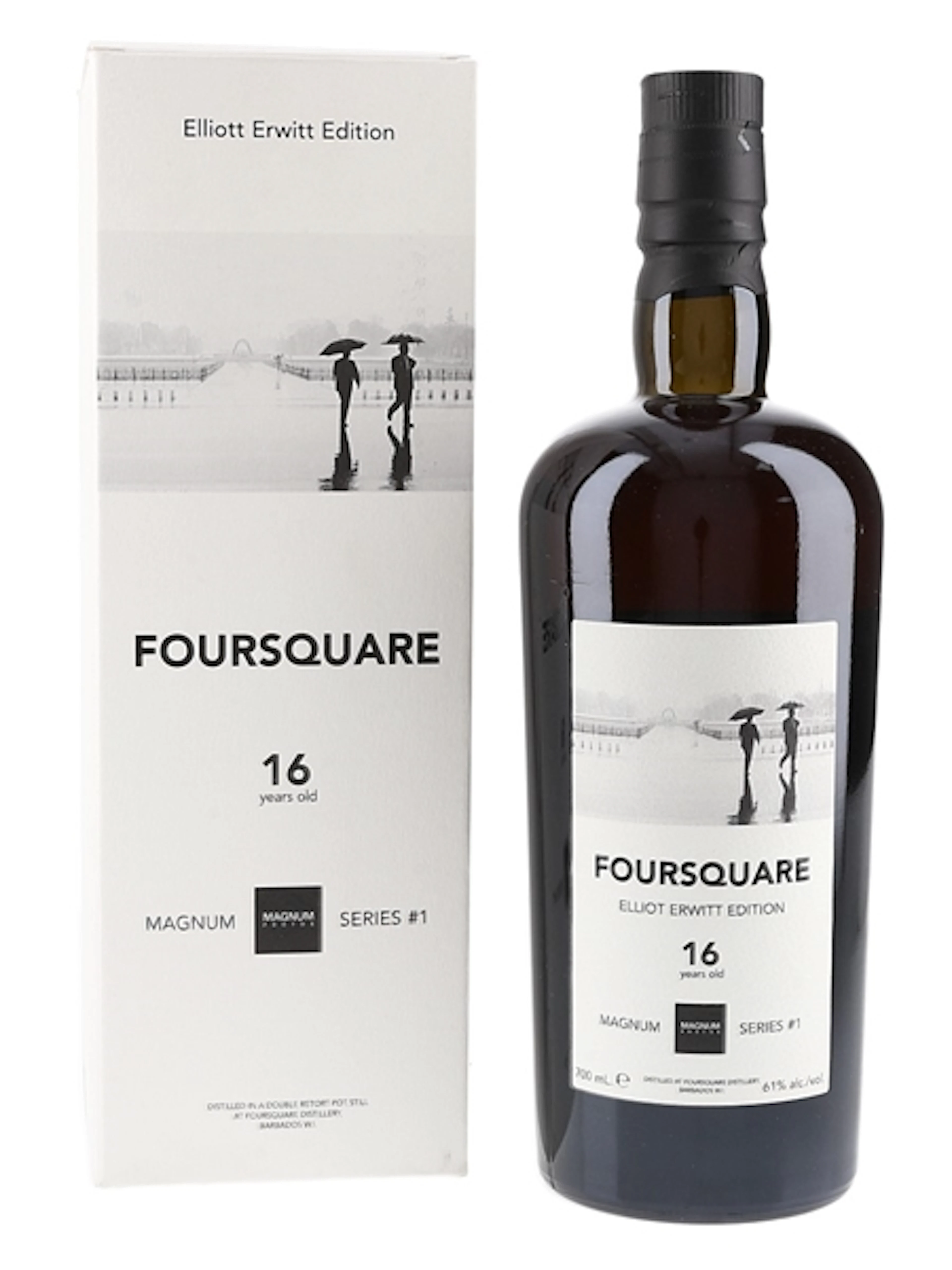 Foursquare 2005 16 Year Old Elliot Erwitt Edition - Velier Magnum