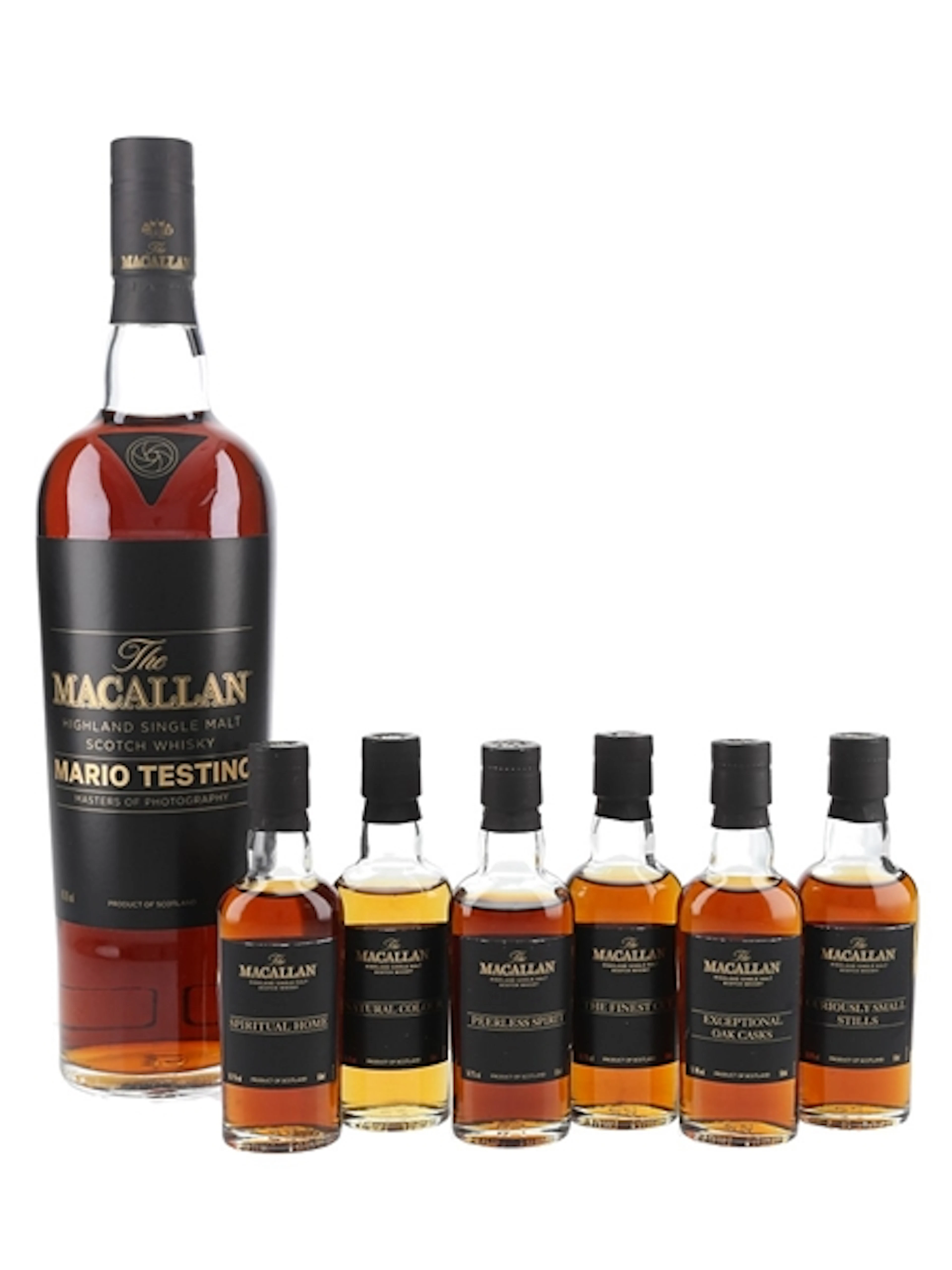 Macallan Masters Of Photography Mario Testino - Gree 100cl / 49.9%