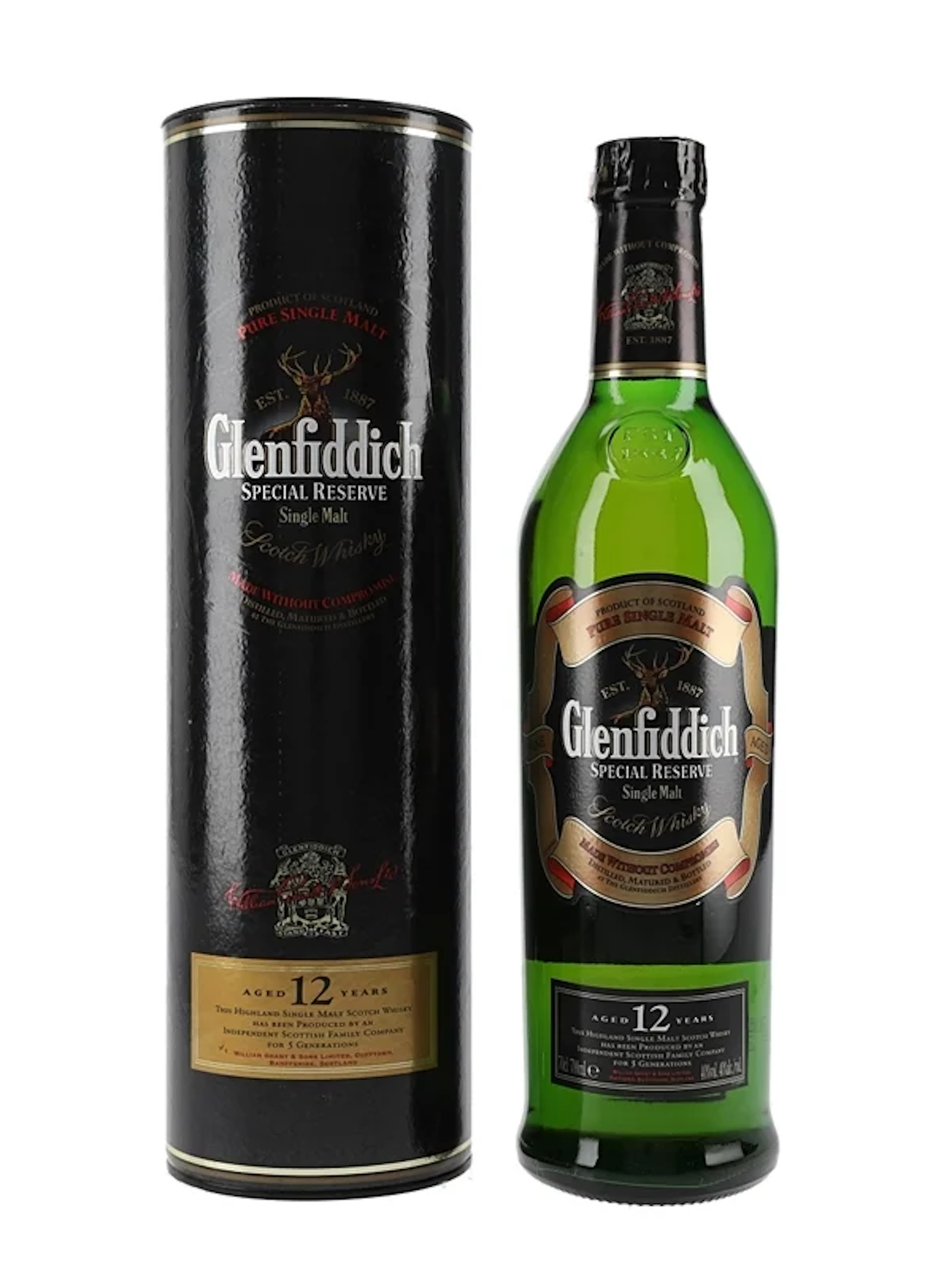 Glenfiddich 12 Year Old Special Reserve Bottled 2000s 70cl / 40%