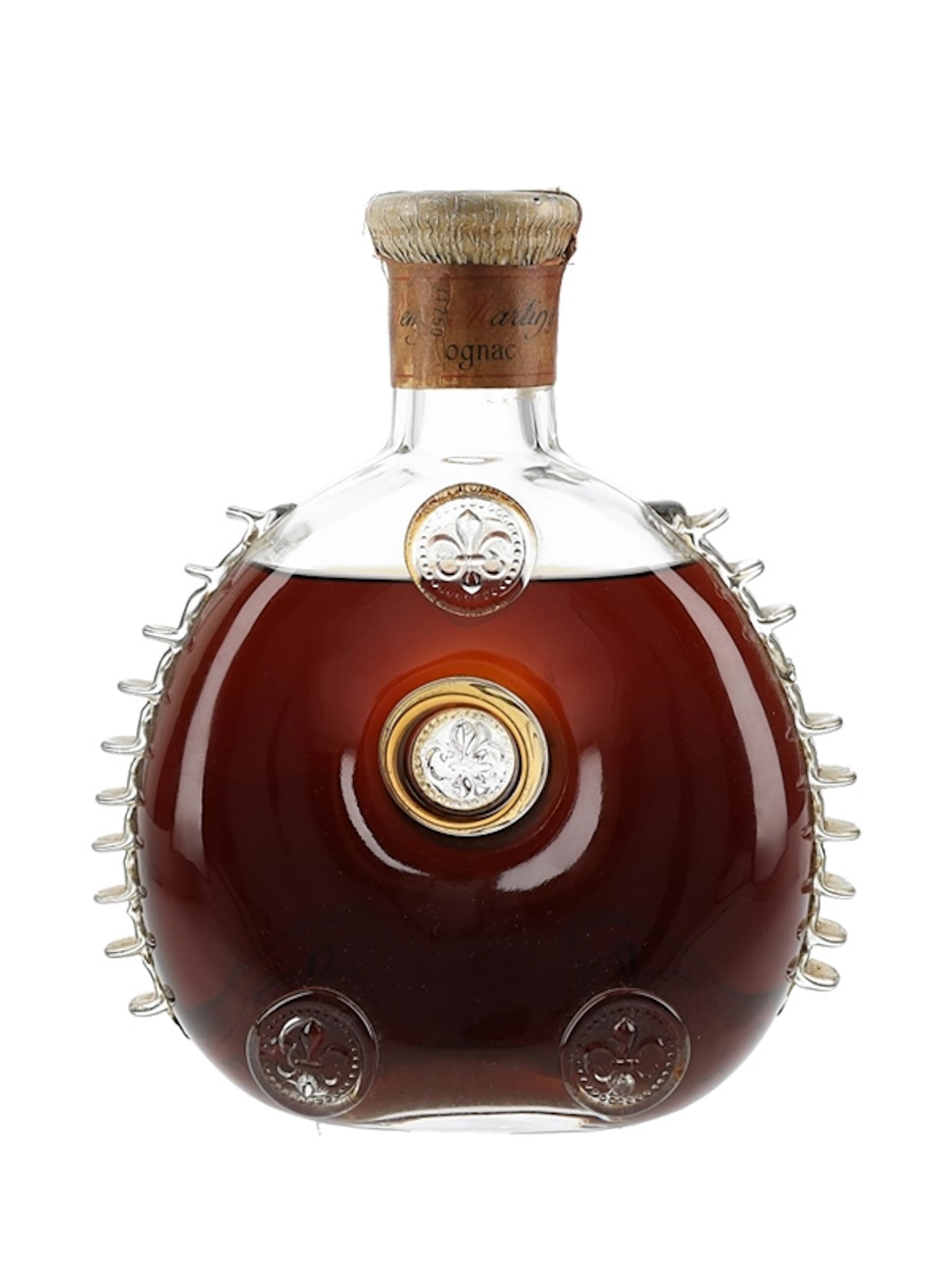 Remy Martin Louis XIII Very Old Bottled 1960s-1970s - Baccarat Crystal