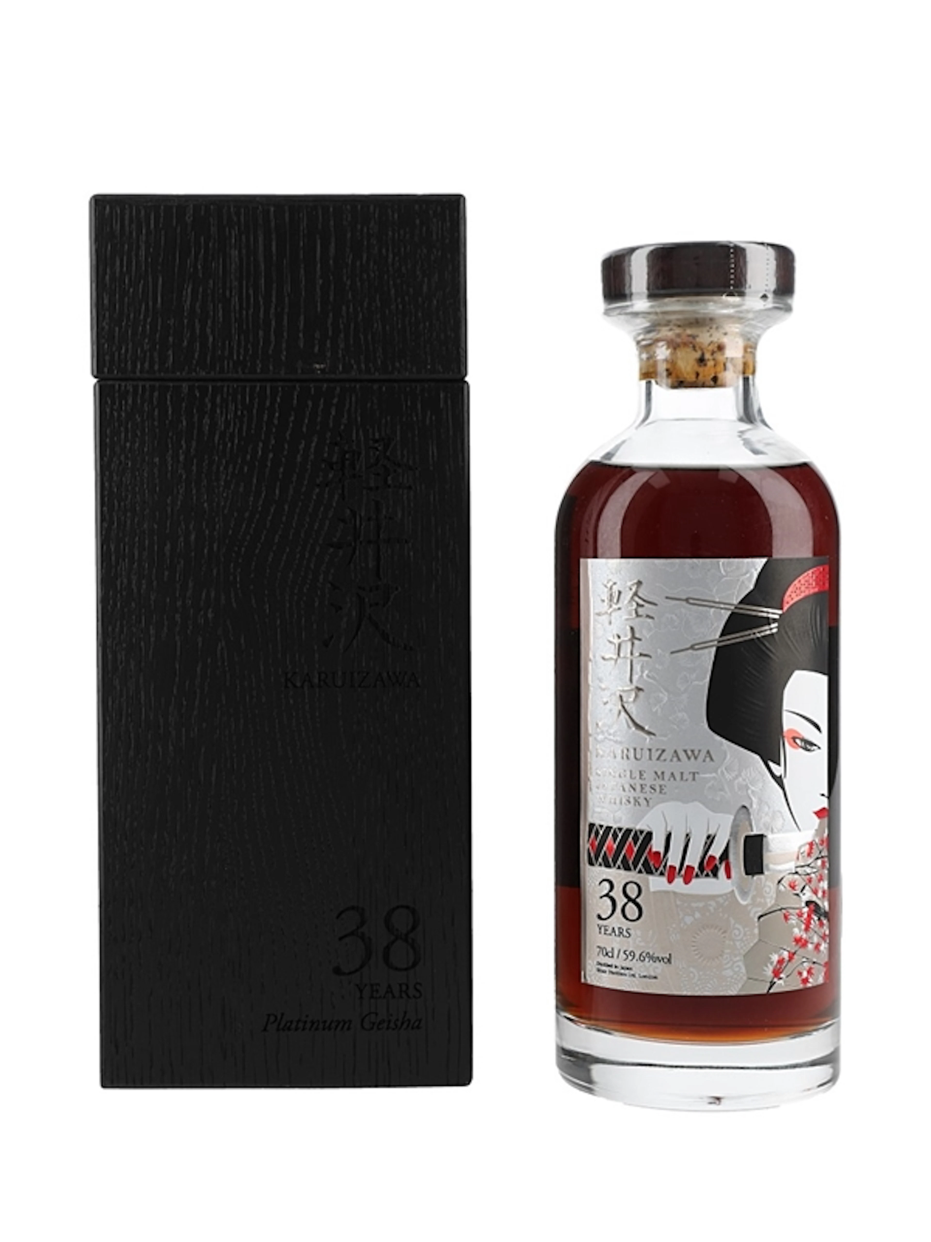 Karuizawa 38 Year Old Cask #4365 Platinum Geisha - Elixir Distillers