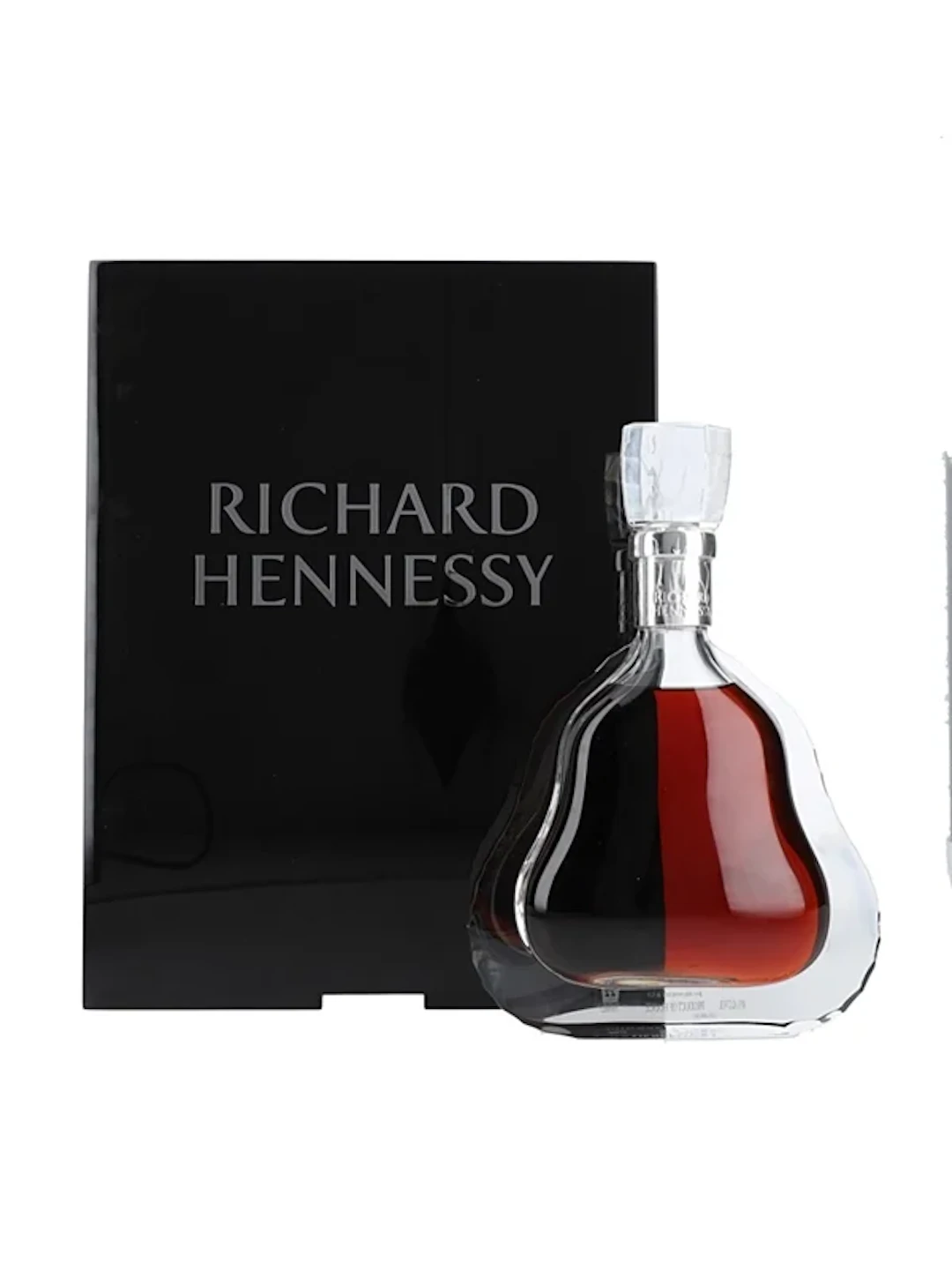 Richard Hennessy Cognac Bottled 2010 - Baccarat Crystal Decanter -