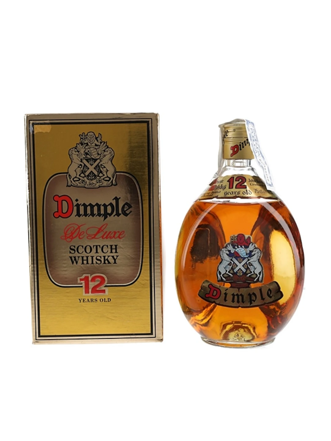 Haig's Dimple 12 Year Old Bottled 1980s 75cl / 40%