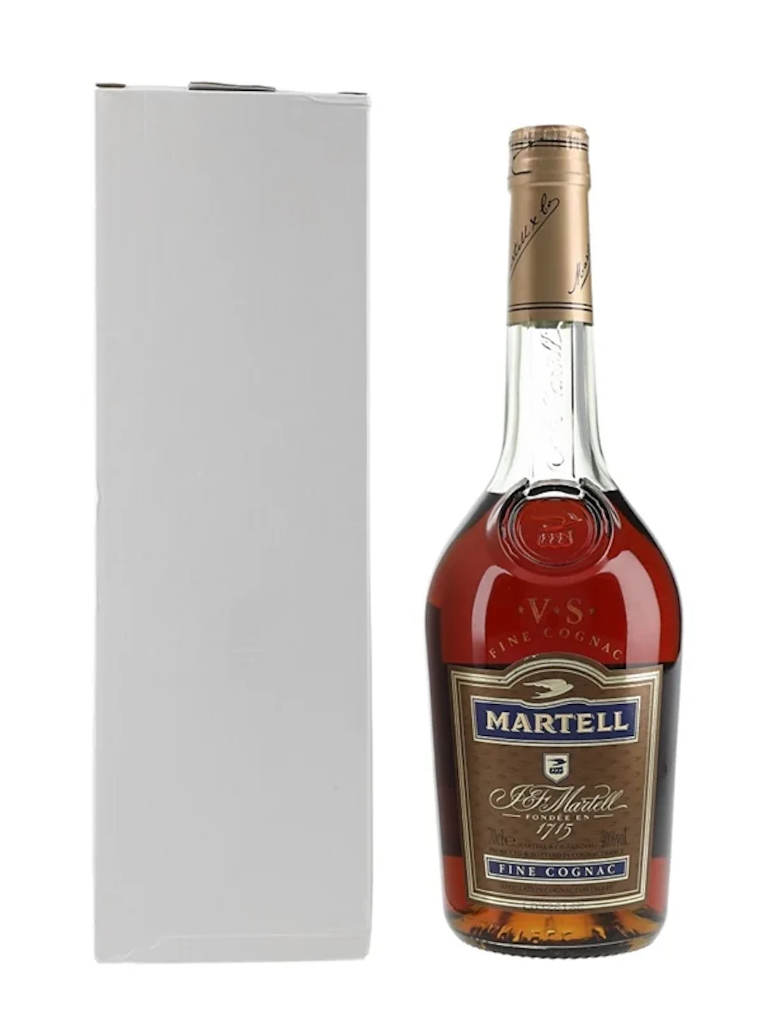 Martell 3 Star VS Bottled 1990s 70cl / 40%