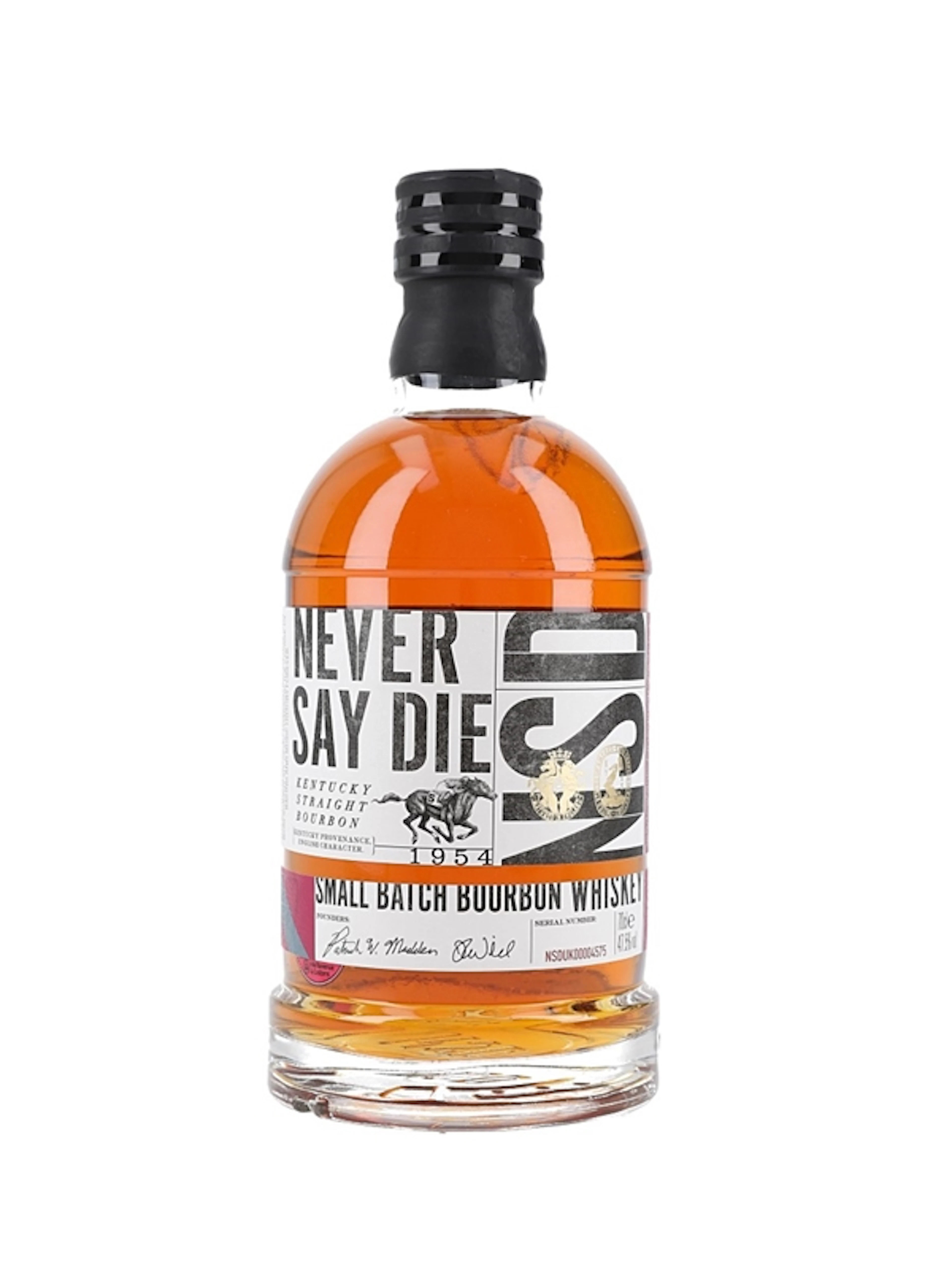 ever Say Die Small Batch Bourbo 70cl / 47.5%
