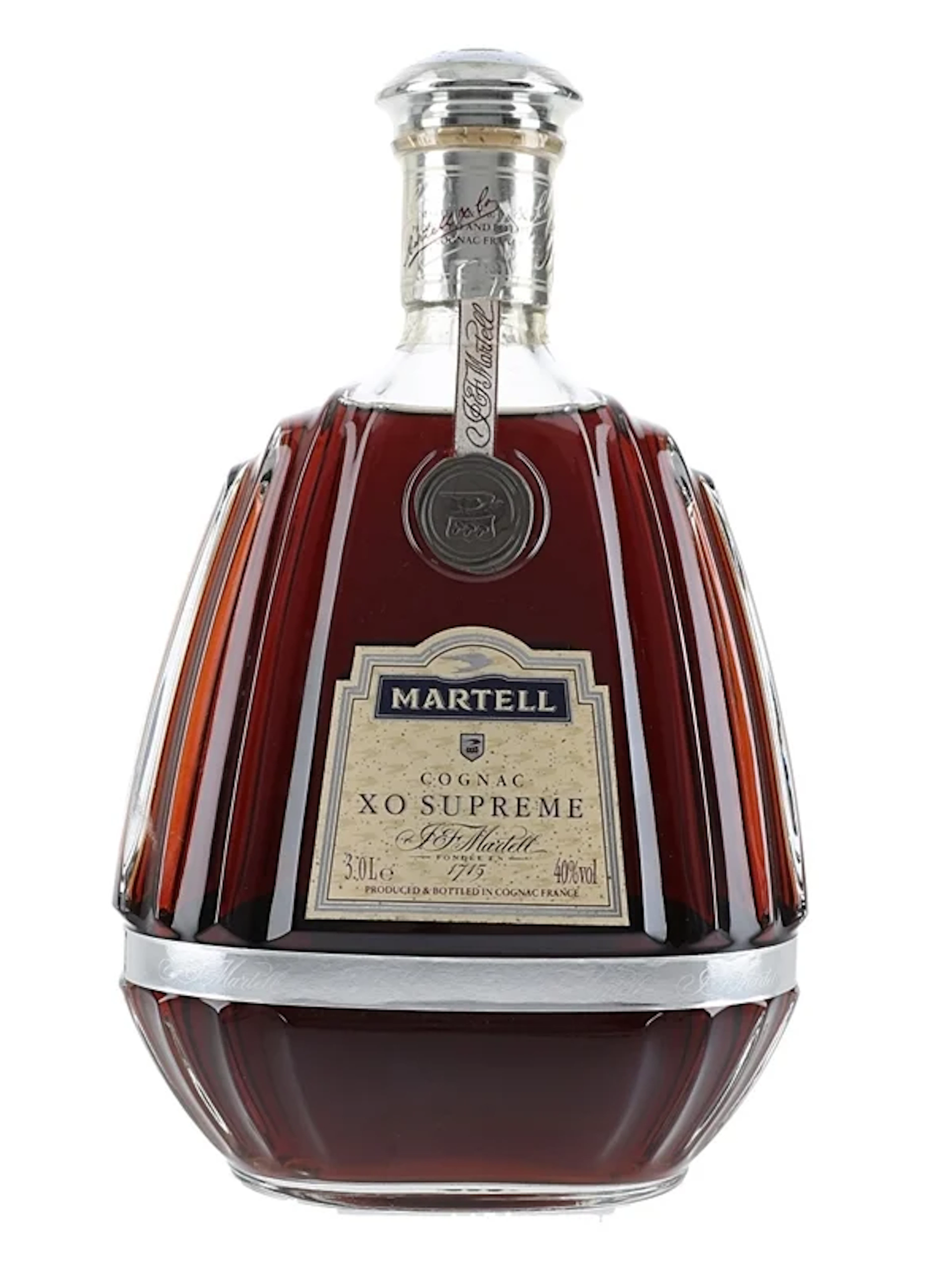 Martell XO Supreme Bottled 1990s 300cl / 40%