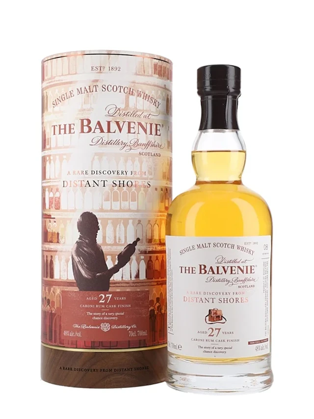 Balvenie 27 Year Old Caroni Rum Cask Finish The Balvenie Stories -