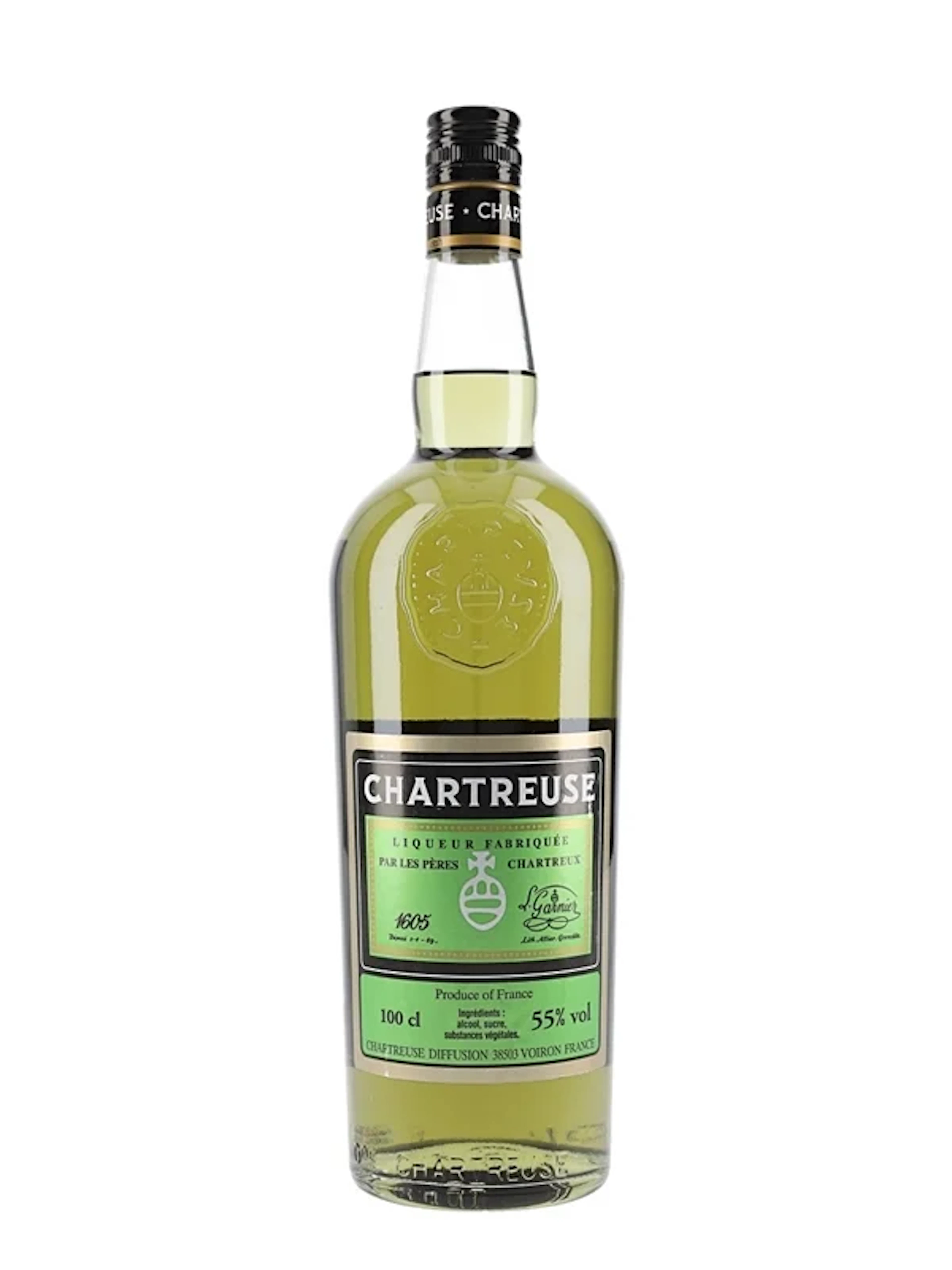 Chartreuse Gree Bottled 2005 100cl / 55%
