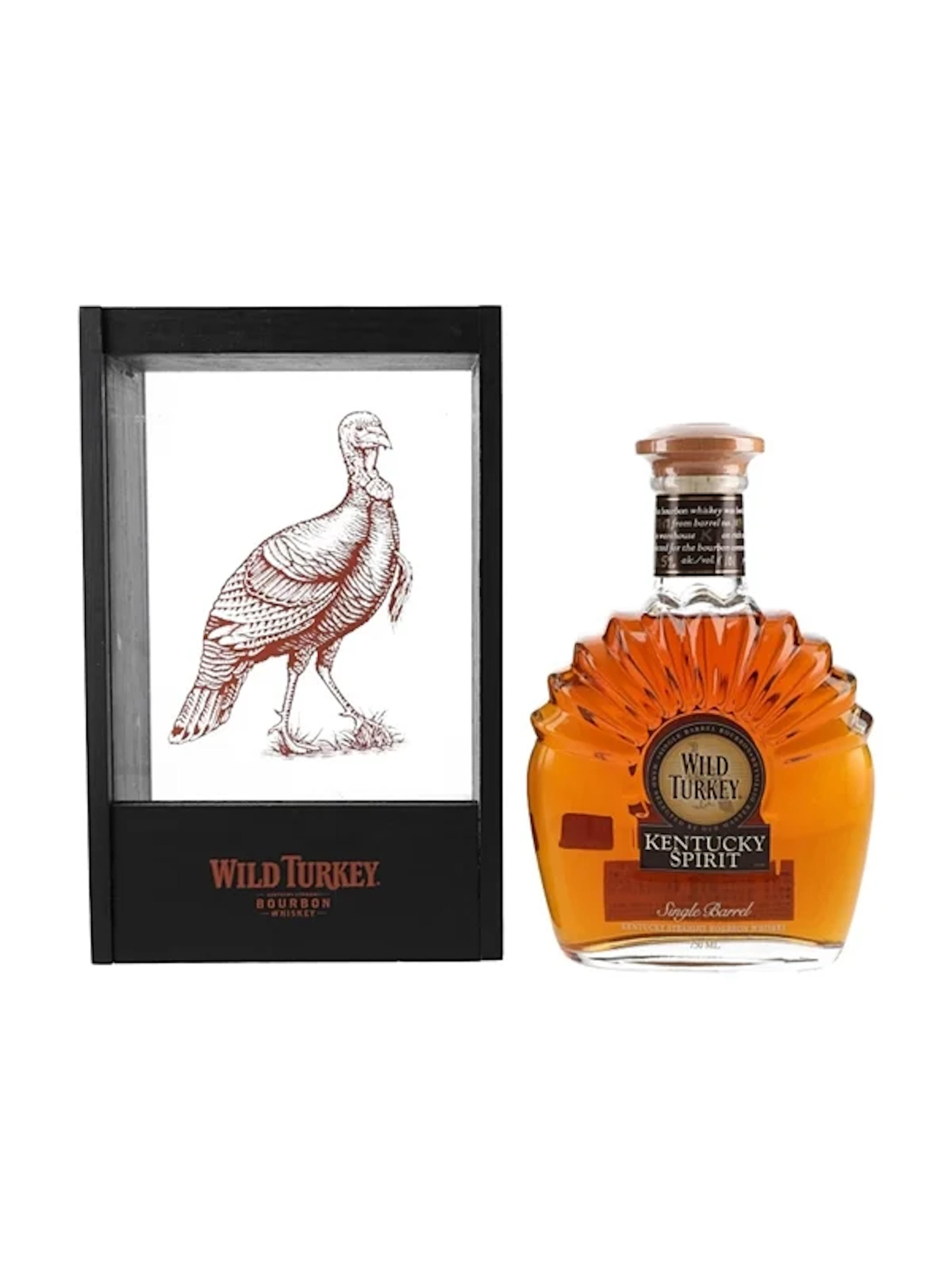 Wild Turkey Kentucky Spirit Single Barrel Bottled 2010 75cl / 50.59%