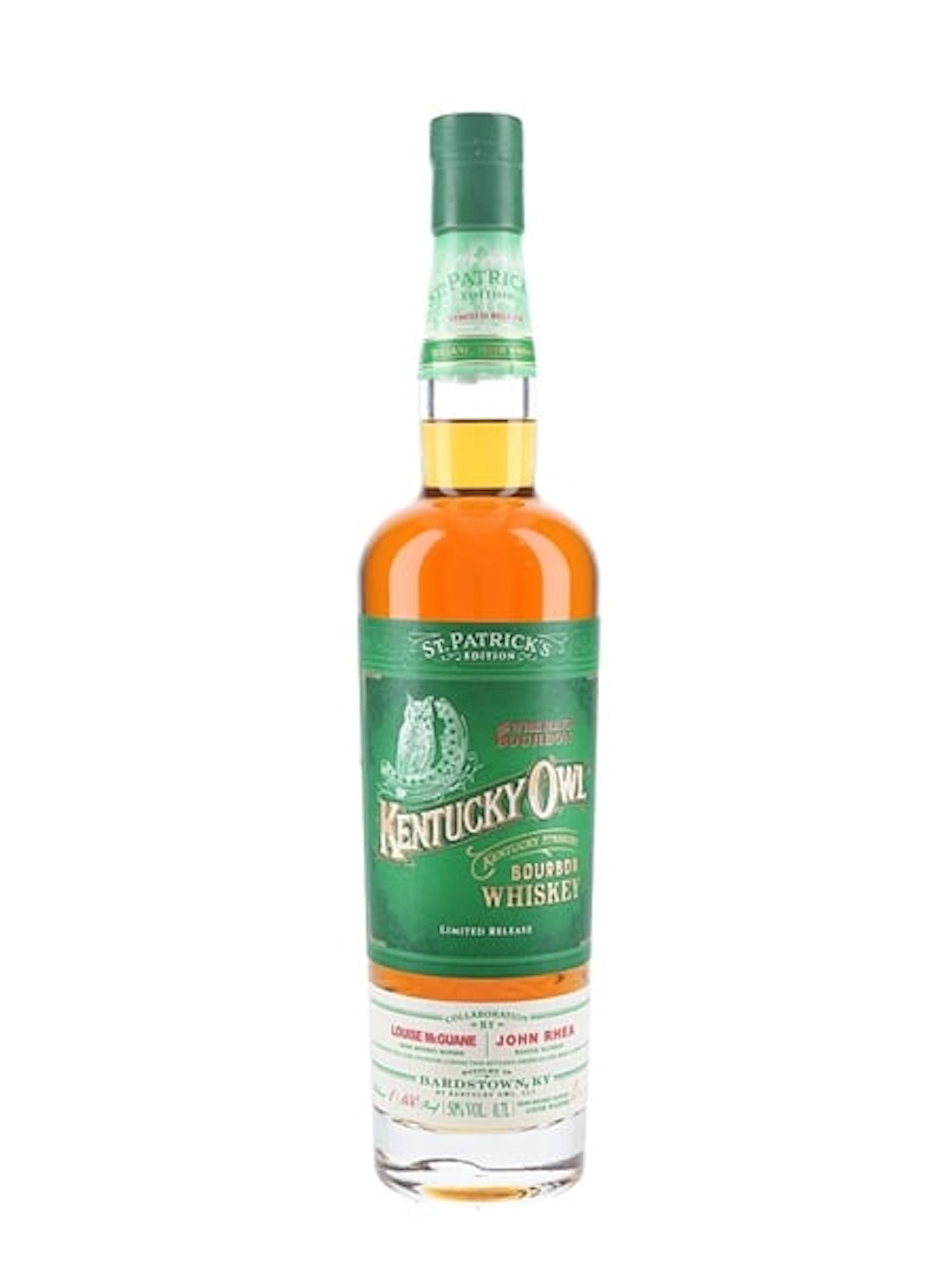 Kentucky Owl St Patrick's Edition 1st Release Louise McGuane & John
