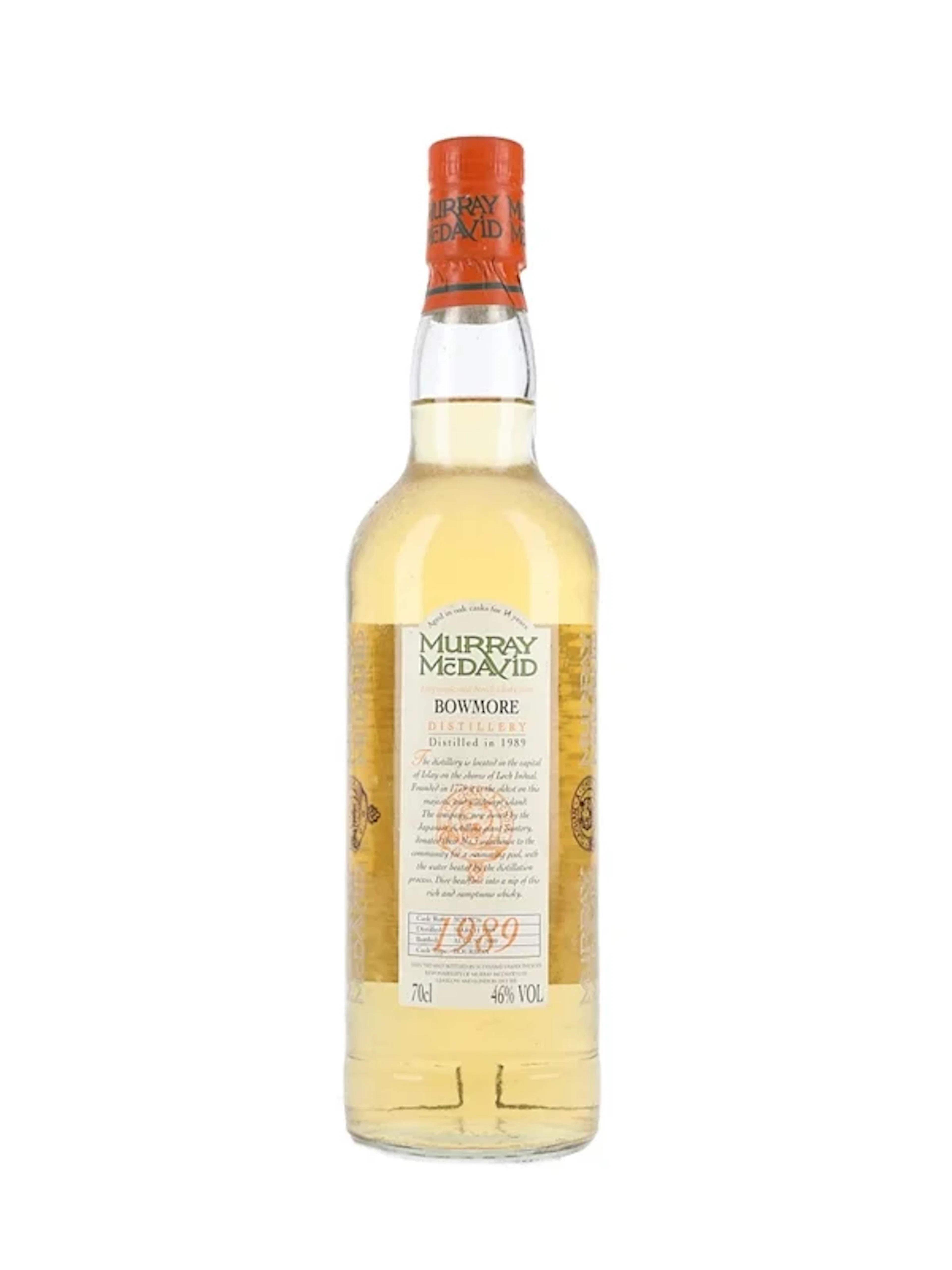 Bowmore 1989 11 Year Old Bottled 2000 - Murray McDavid 70cl / 46%
