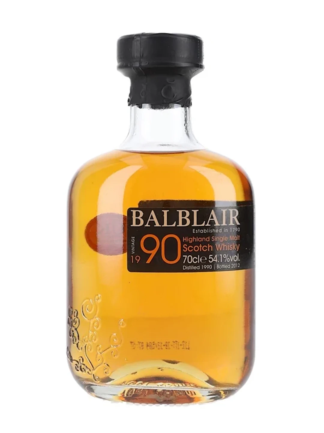 Balblair 1990 Bottled 2012 70cl / 54.1%