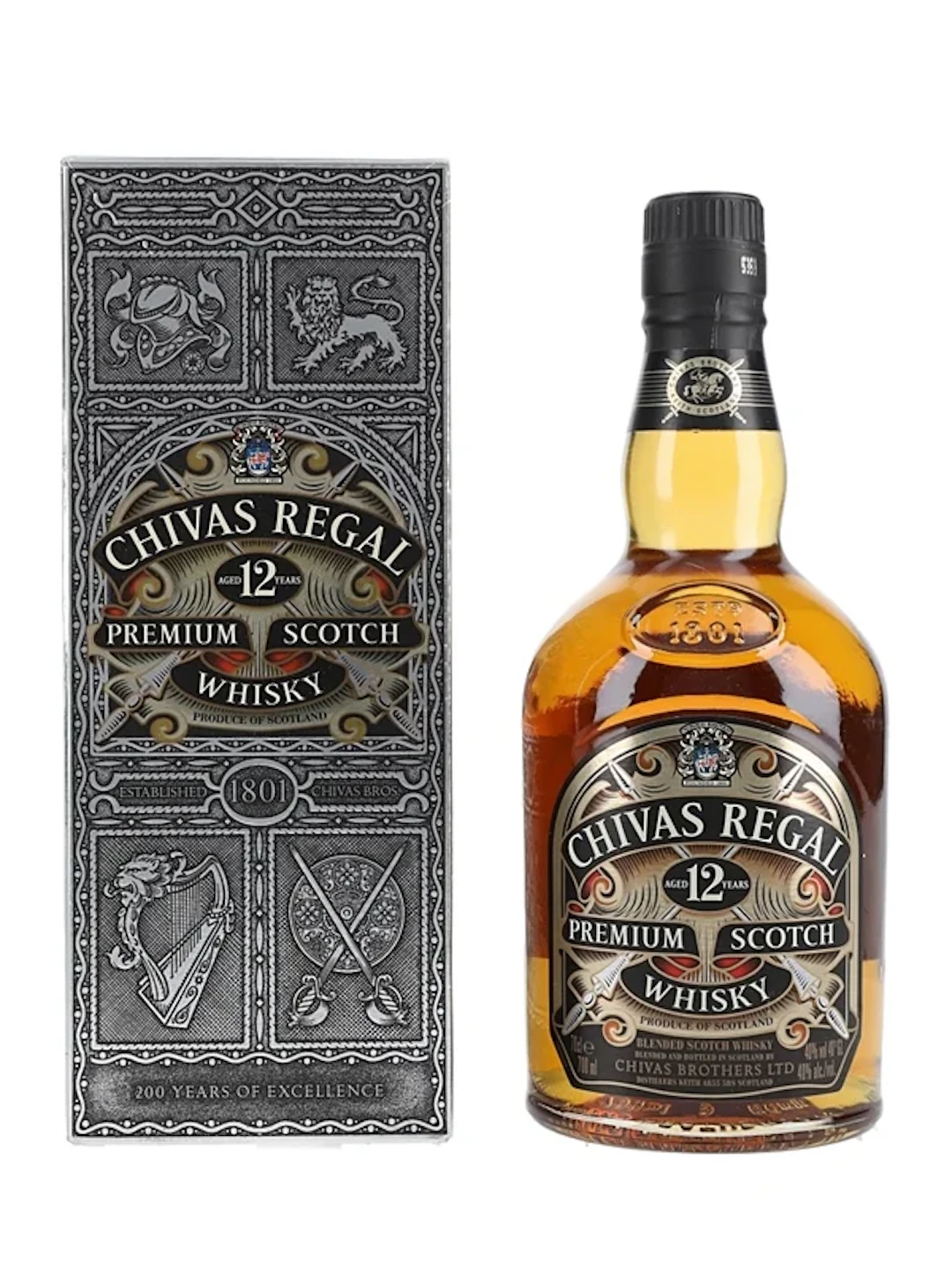 Chivas Regal 12 Year Old 70cl / 40%