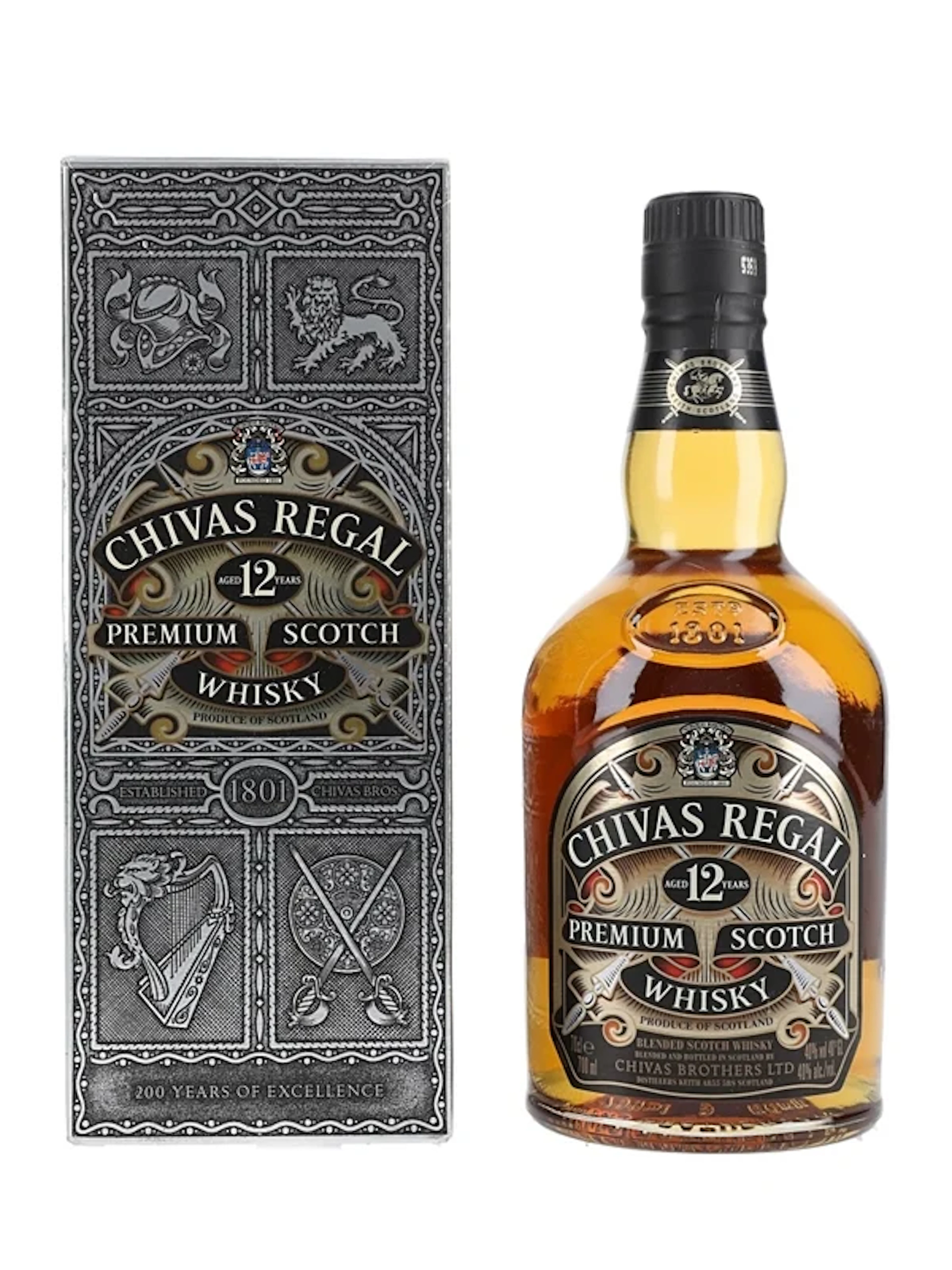 Chivas Regal 12 Year Old 70cl / 40%