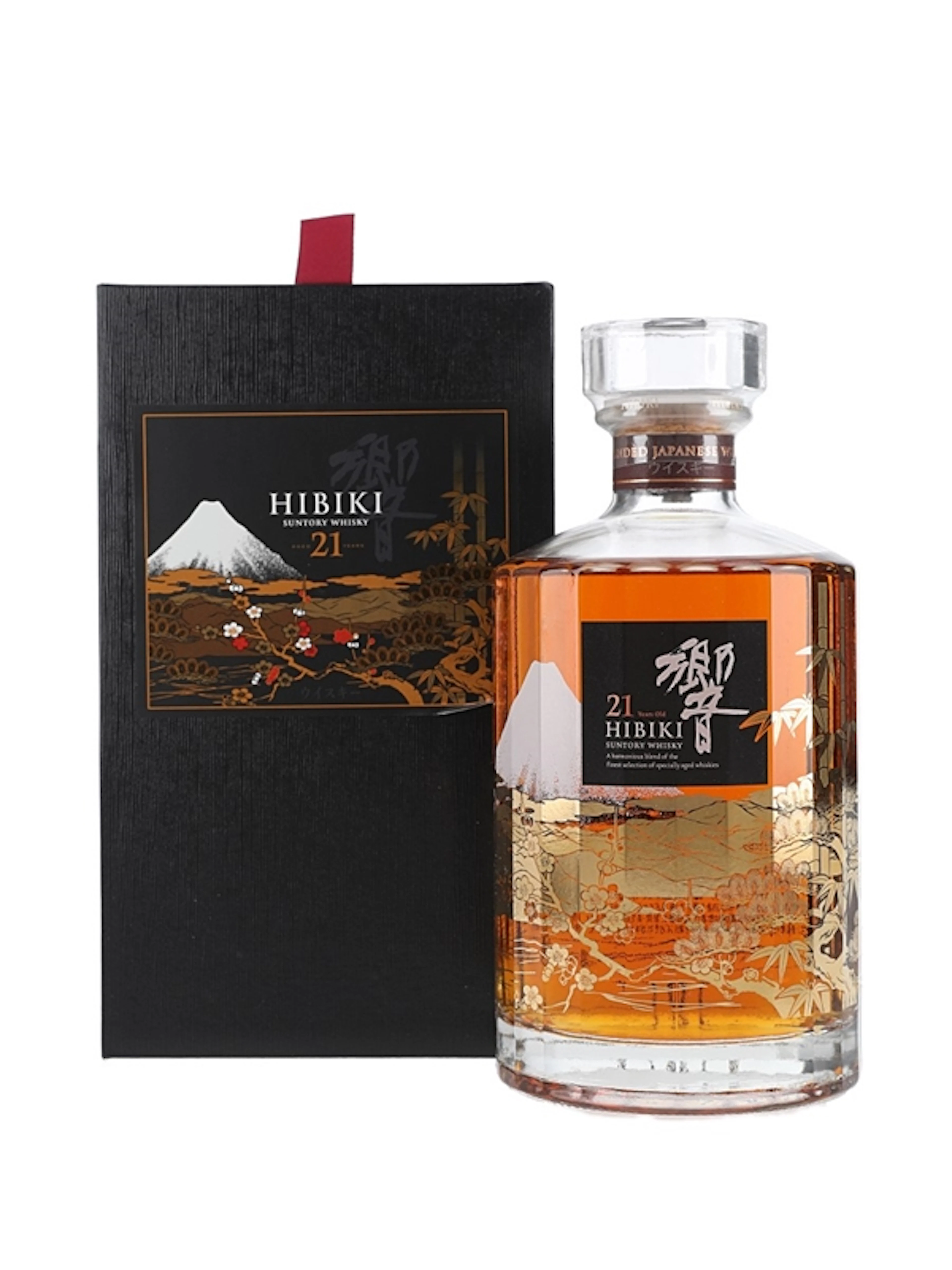 Hibiki 21 Year Old Mount Fuji Limited Edition - The Beauty Of Japanese