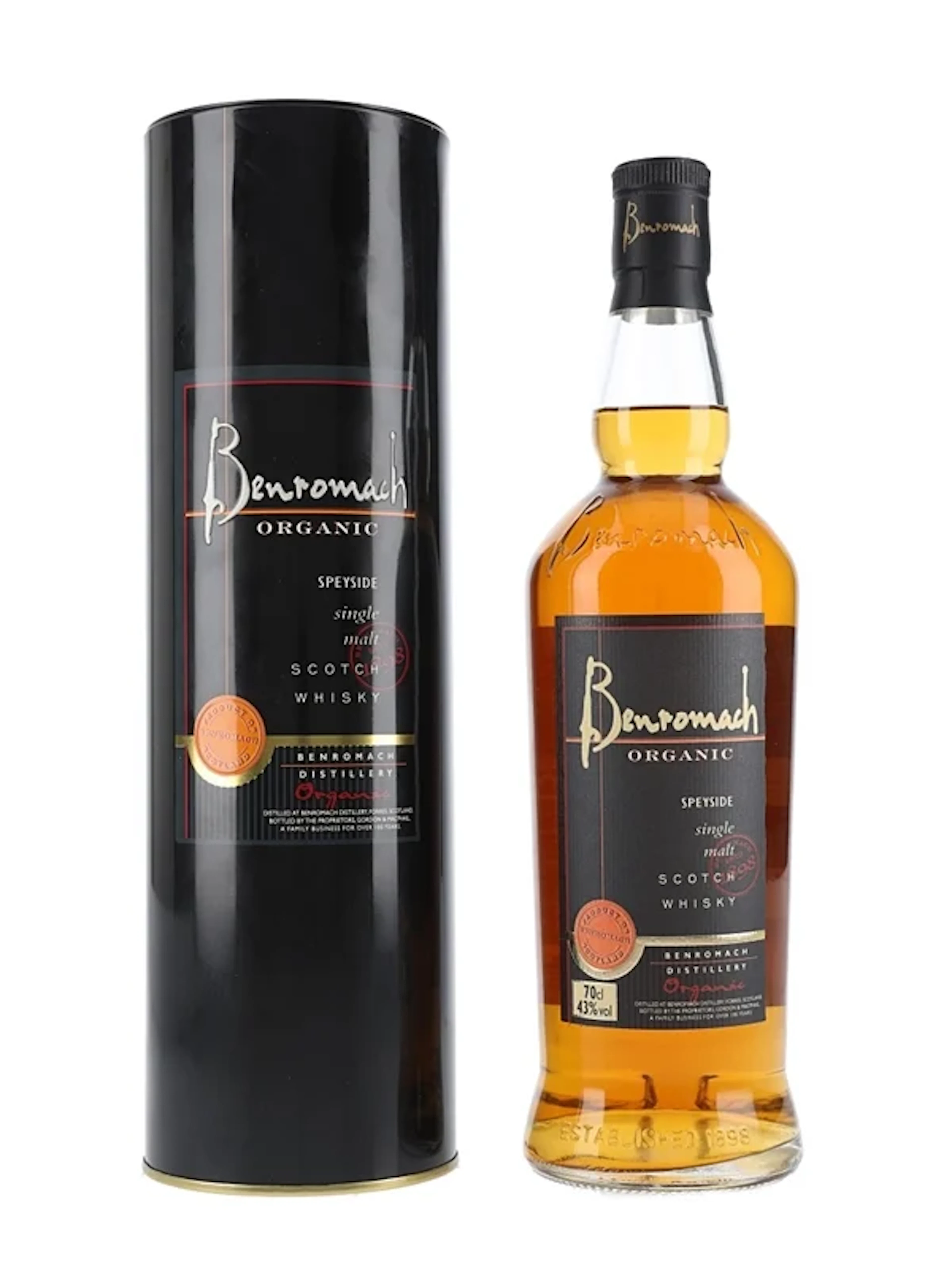 Benromach Organic 70cl / 43%