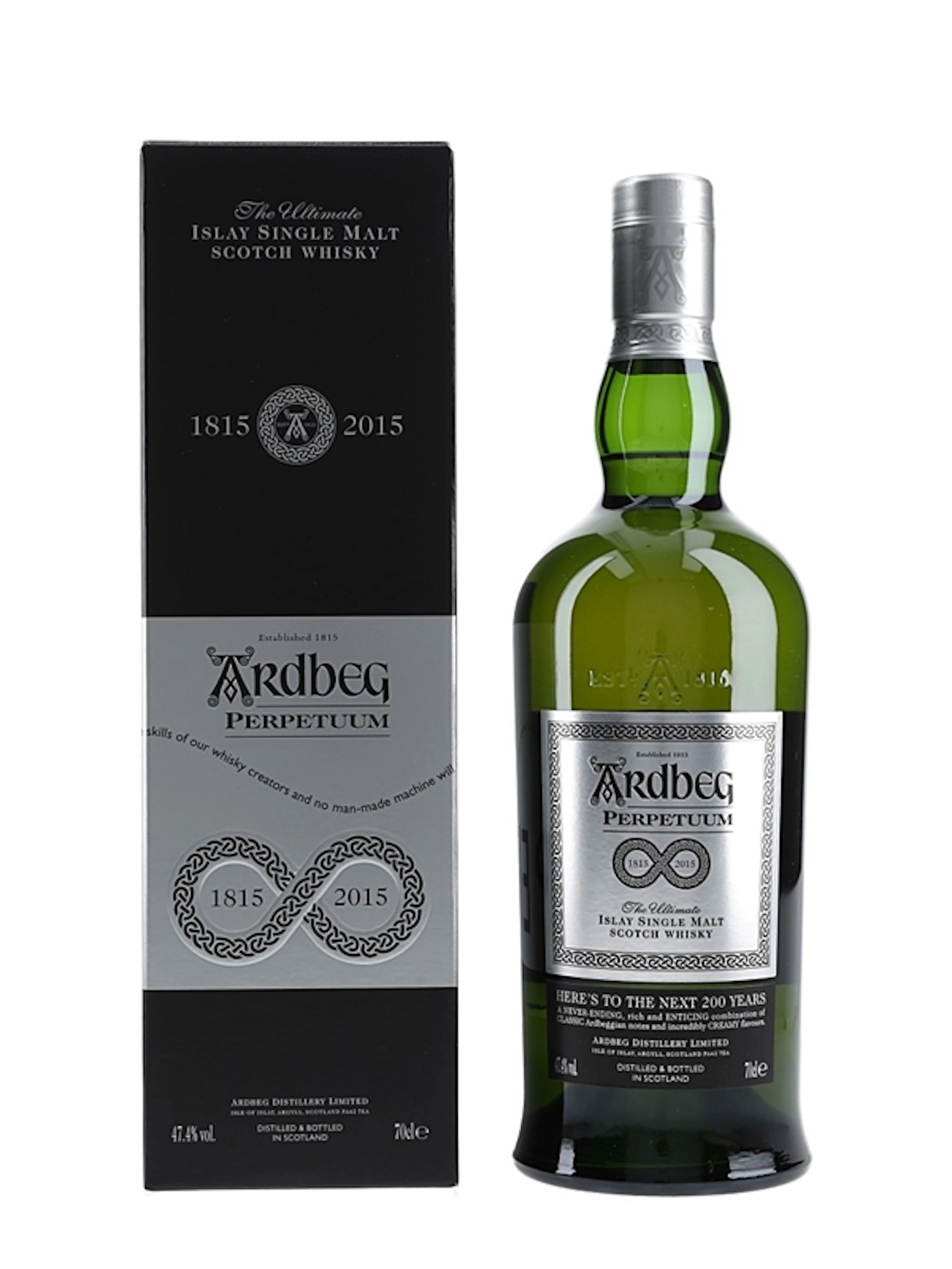 Ardbeg Perpetuum Bottled 2015 - 200th Anniversary 70cl / 47.4%