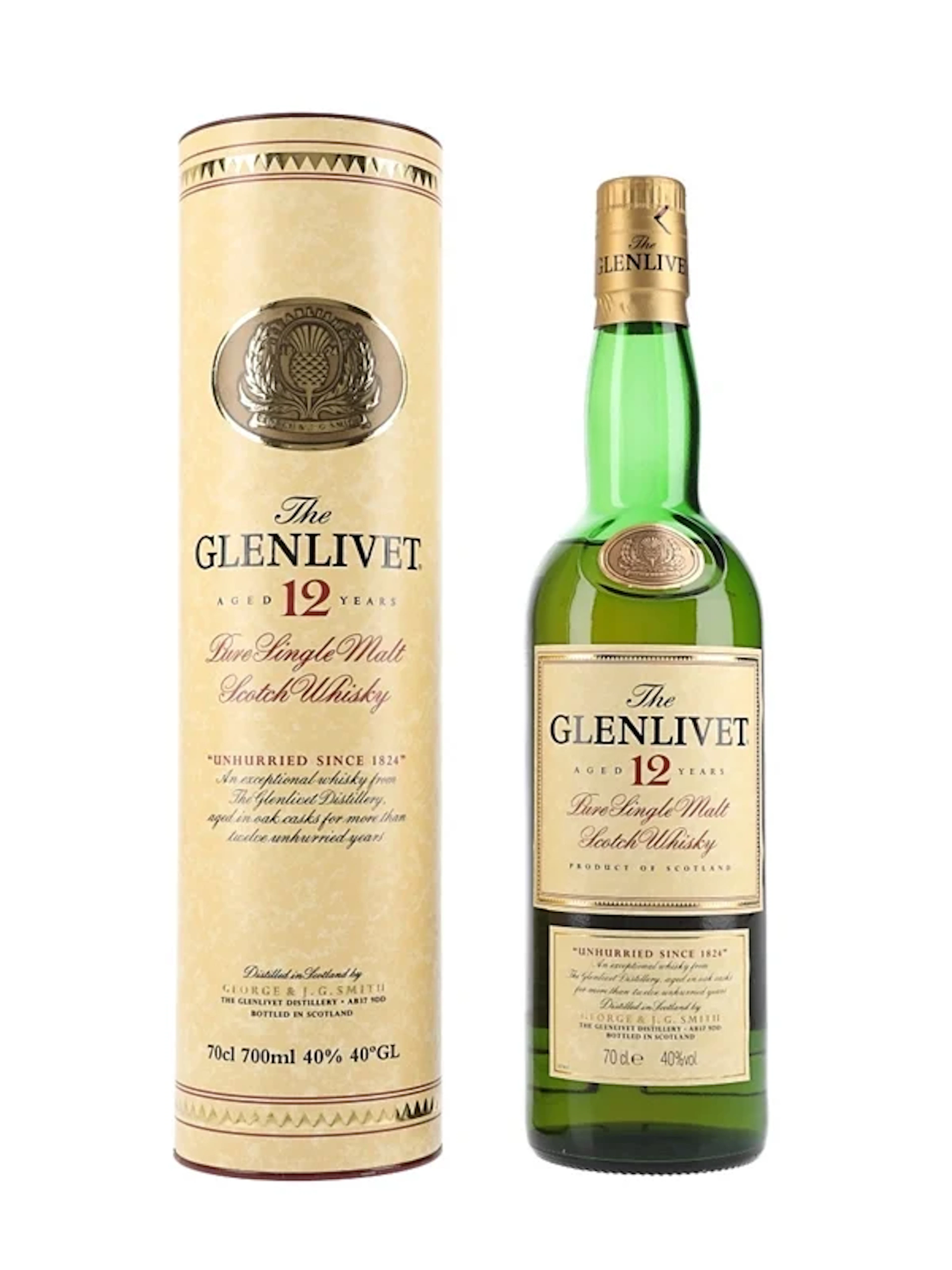Glenlivet 12 Year Old Bottled 1990s 70cl / 40%