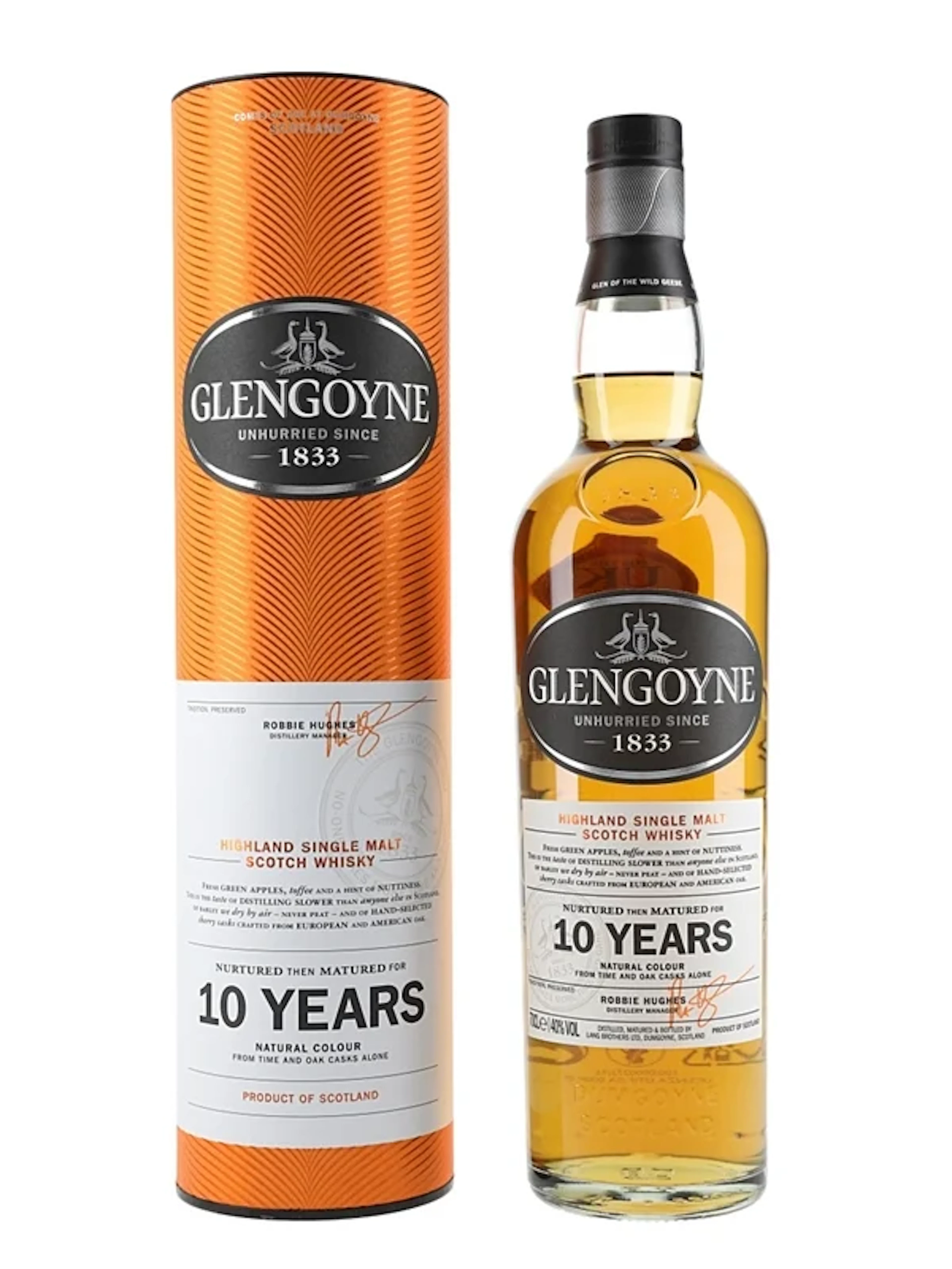 Glengoyne 10 Year Old 70cl / 40%