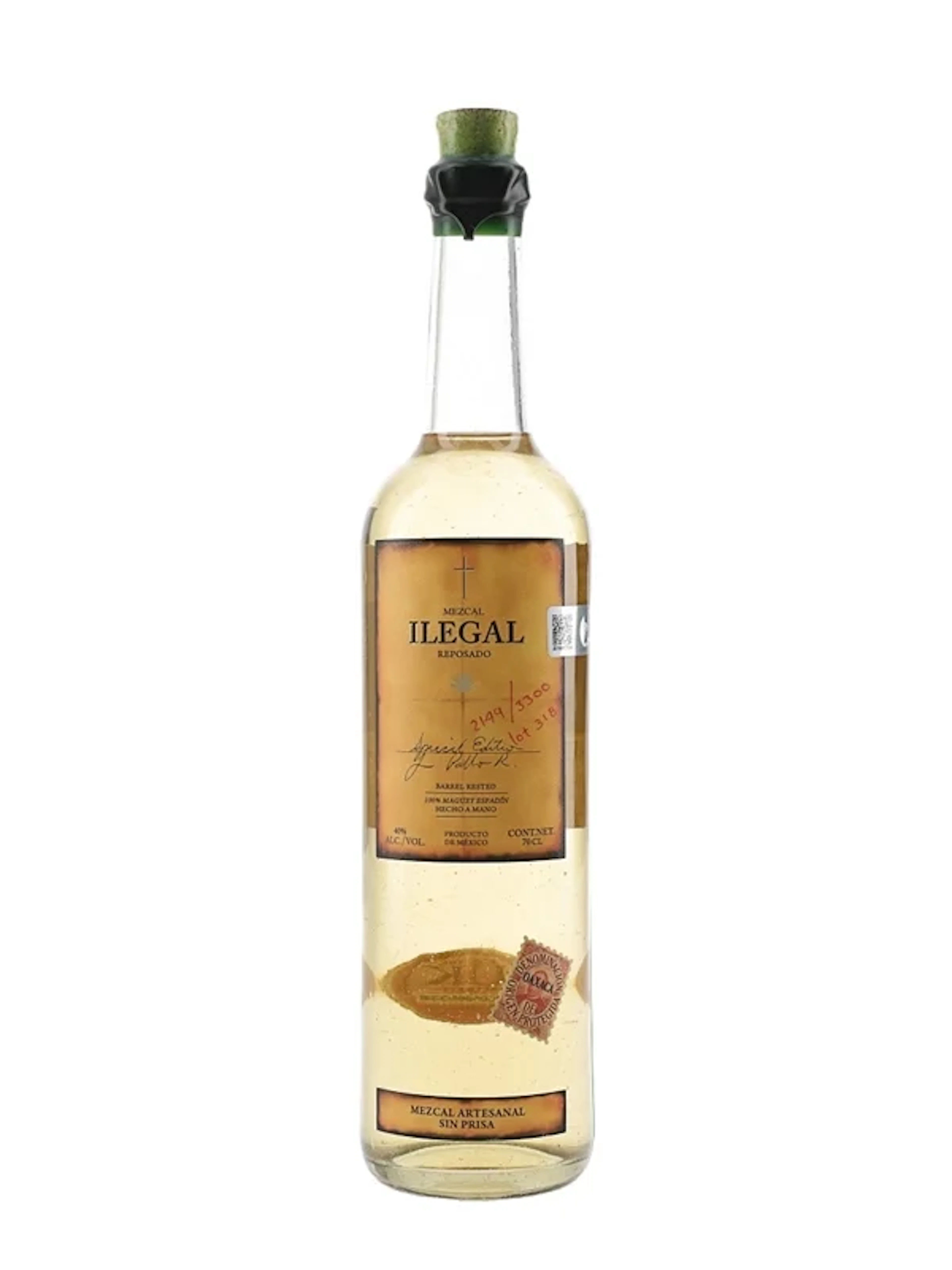 Illegal Mezcal Reposado 70cl / 40%