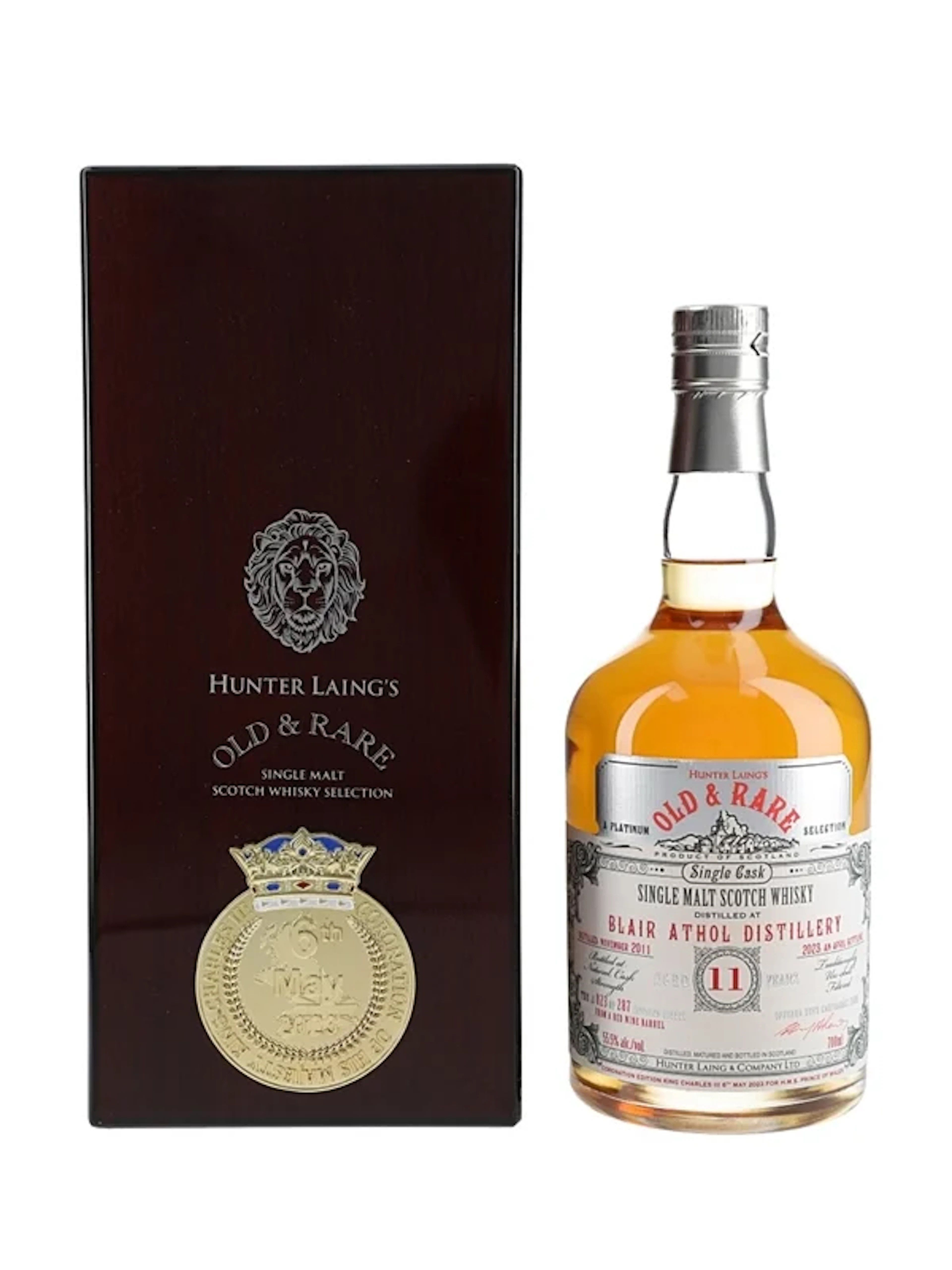 Blair Athol 2011 11 Year Old Bottled 2023 - Hunter Laing - Old & Rare