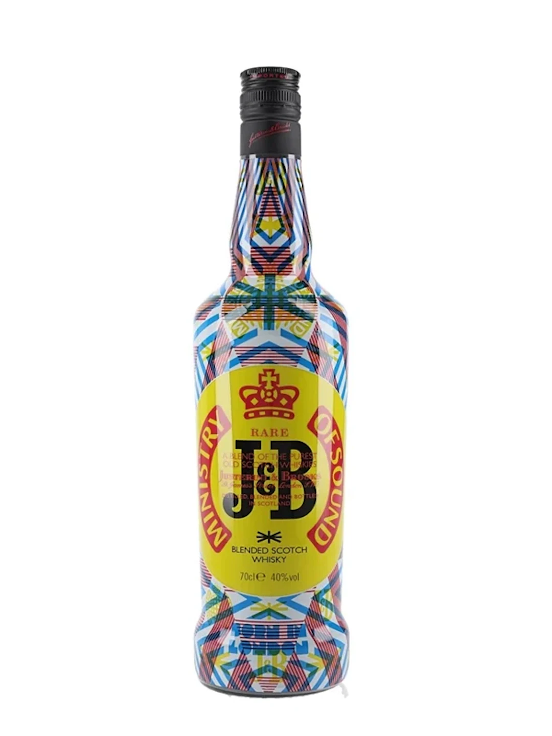 Justerini & Brooks Ministry of Sound 70cl / 40%