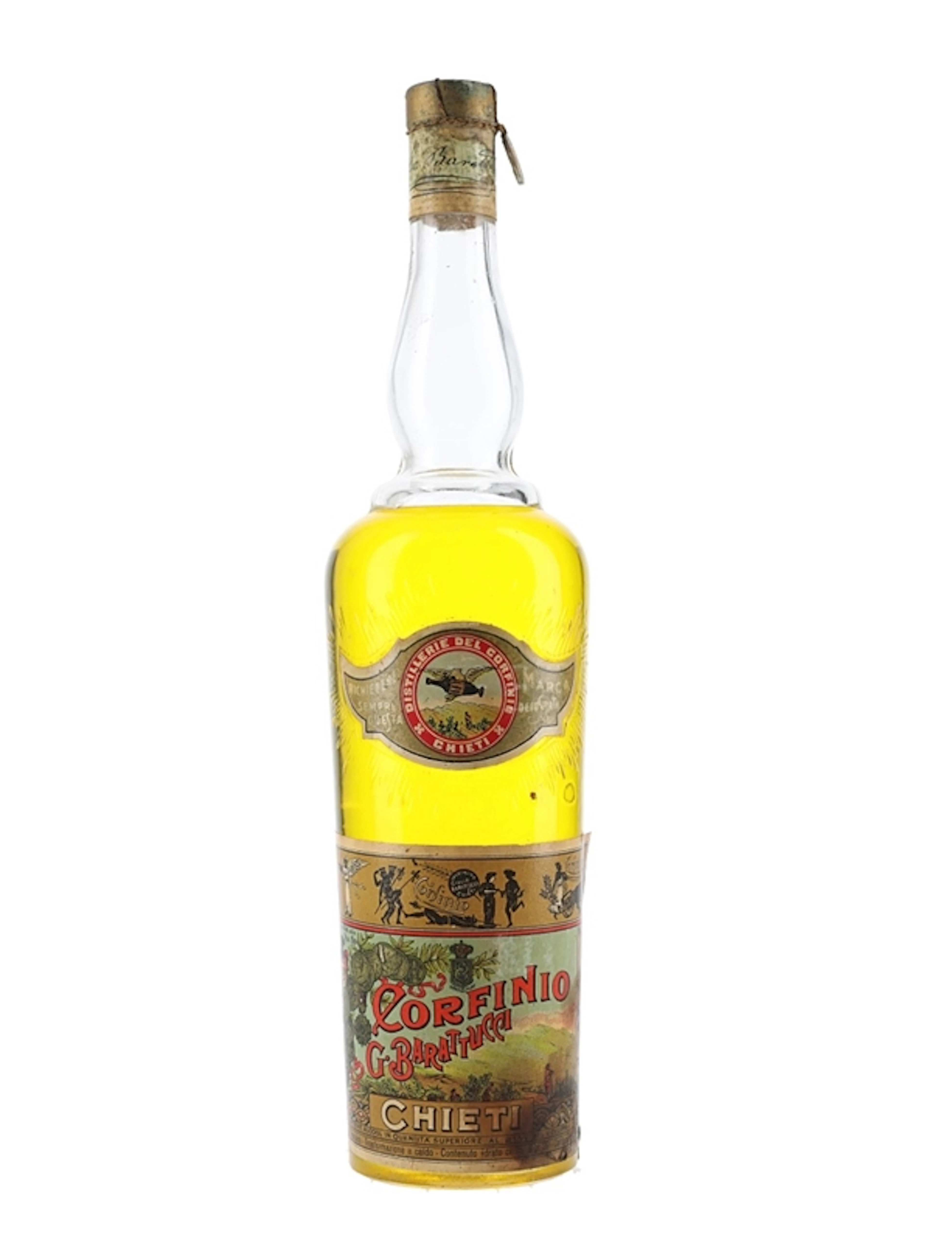 Chieti Corfinio Liqueur Bottled 1950s 75cl / 21%