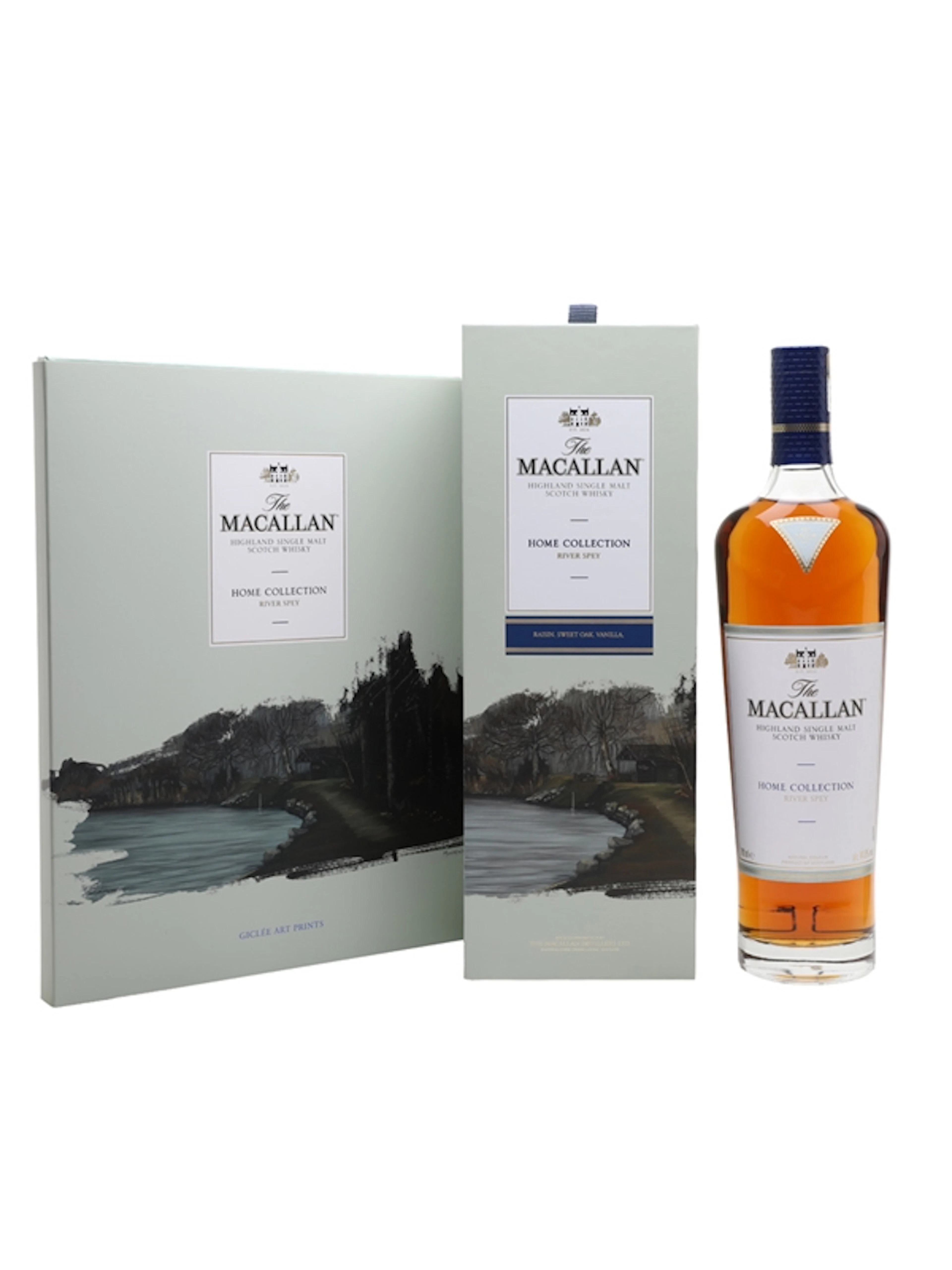Macallan Home Collection - River Spey Second Release - Giclee Art