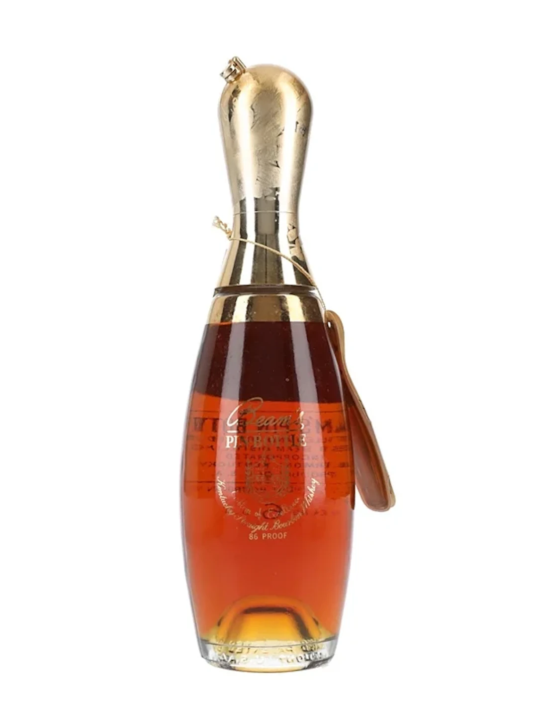 Beam's 6 Year Old Ten Pin Bottle Bottled 1970s 70cl / 43%