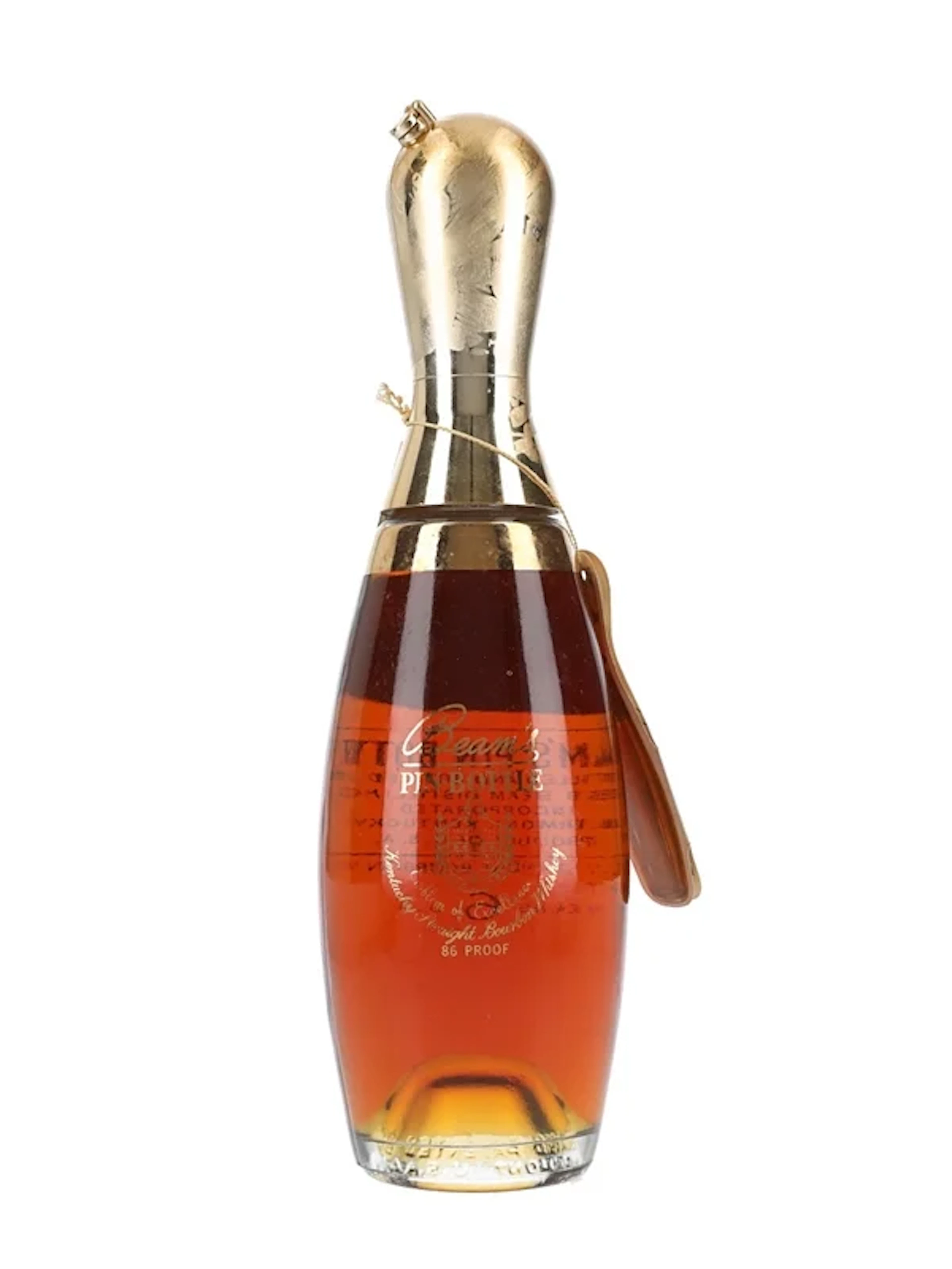 Beam's 6 Year Old Ten Pin Bottle Bottled 1970s 70cl / 43%