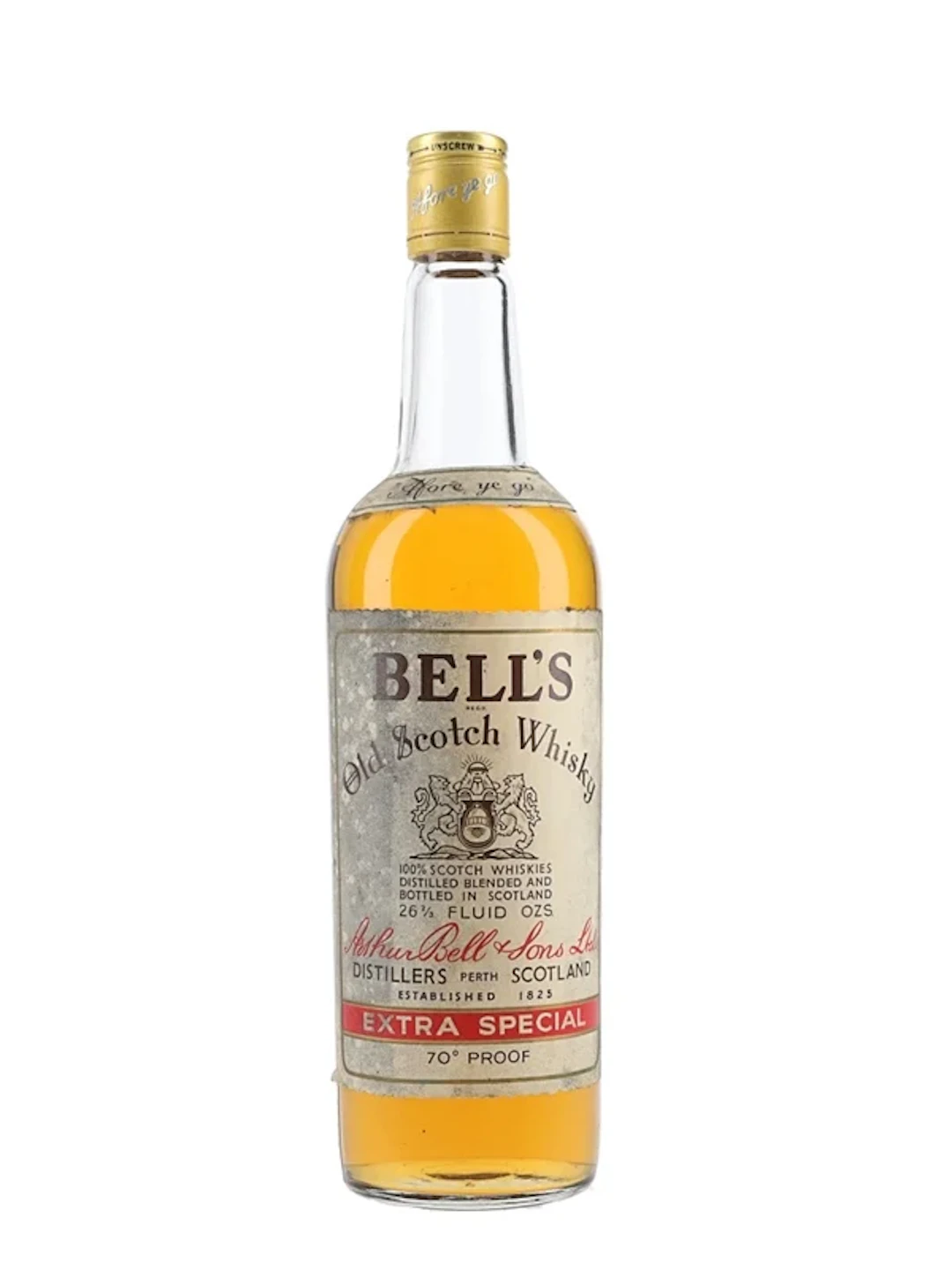 Bell's Extra Special Bottled 1970s 75.7cl / 40%