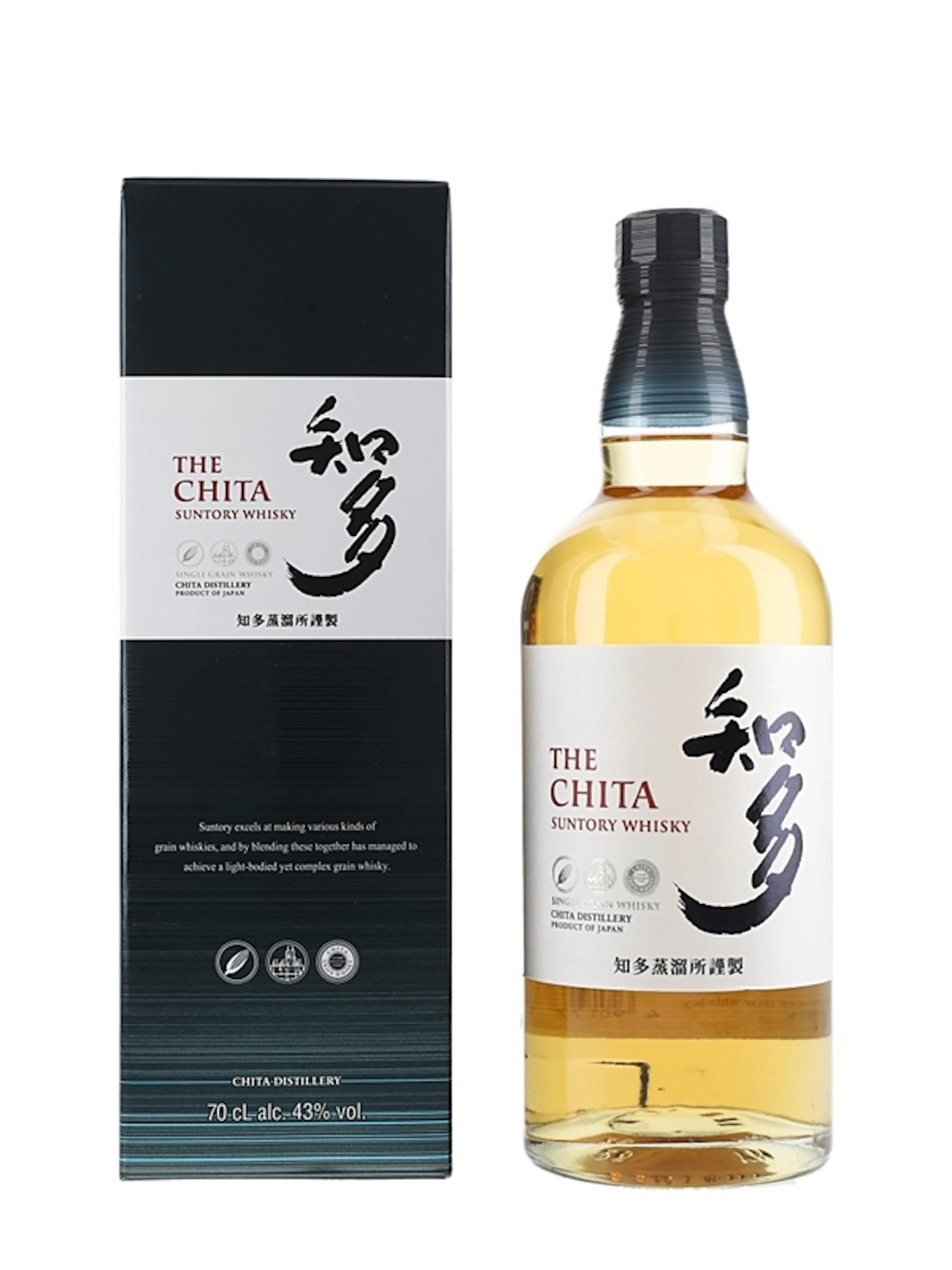 Suntory Chita Grain Whisky 70cl / 43%