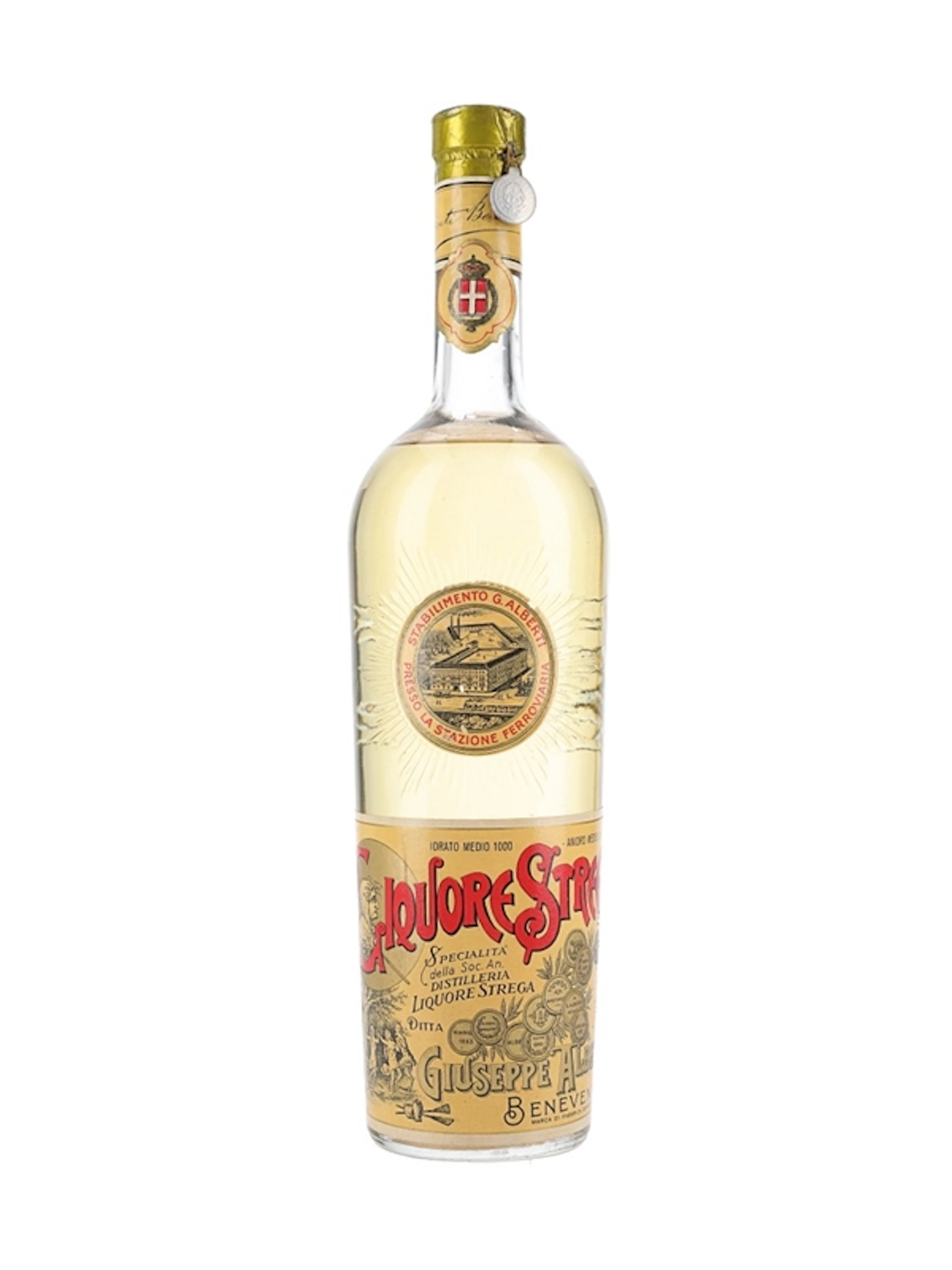 Strega Liquore Bottled 1950s 100cl / 40%