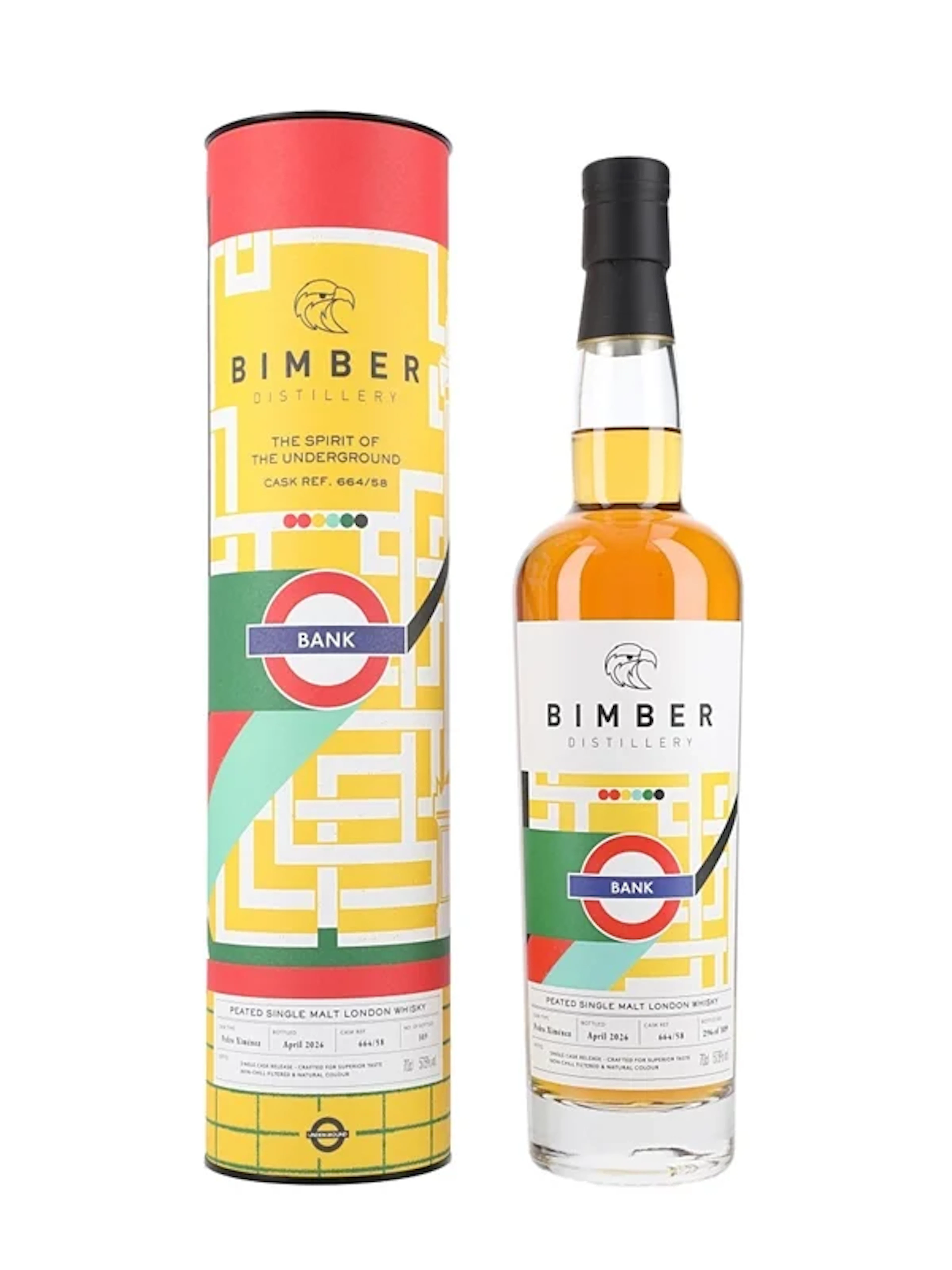 Bimber The Spirit of the Underground - Bank Bottled 2026 - Single