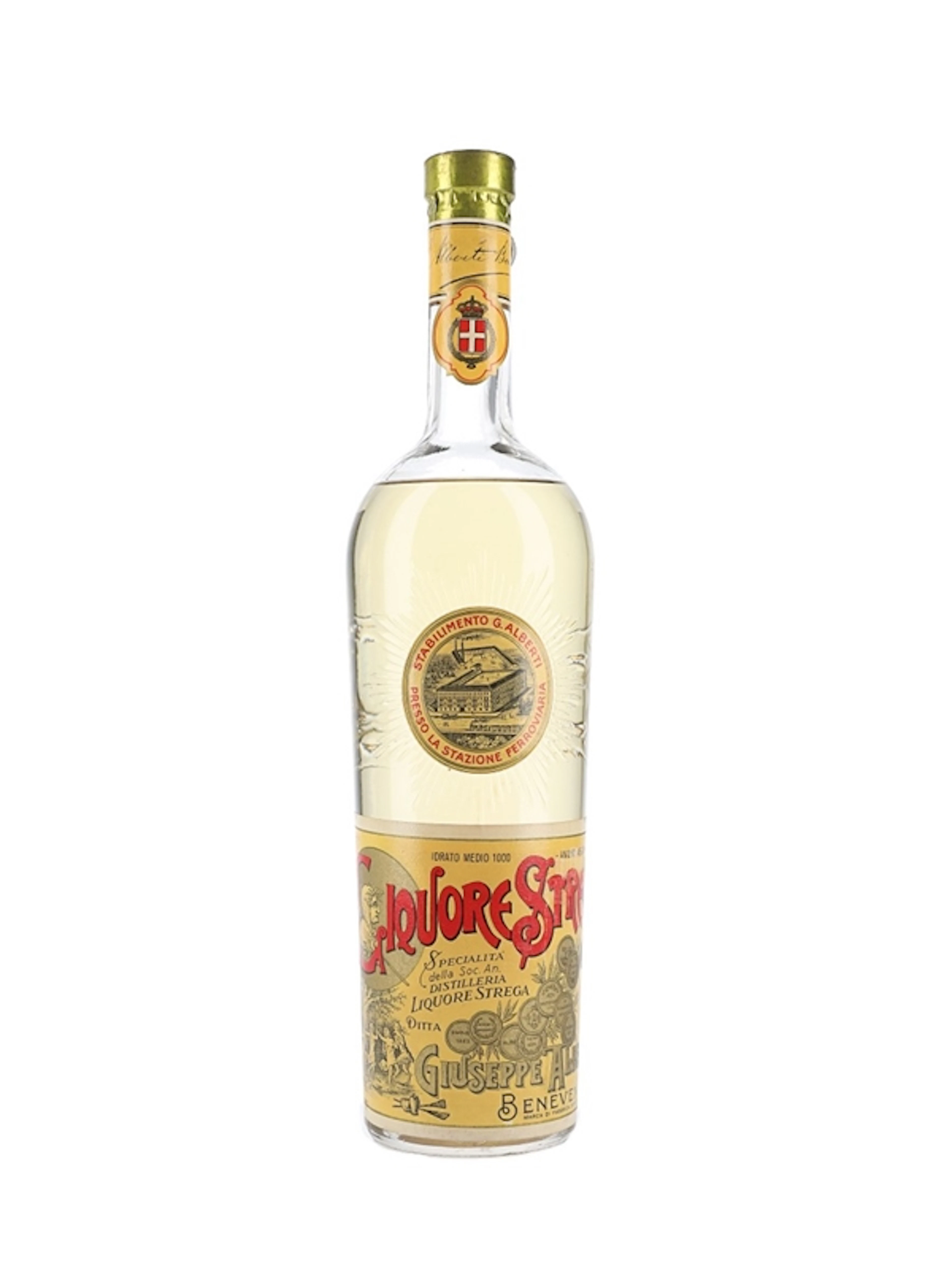 Strega Liquore Bottled 1950s 100cl / 40%