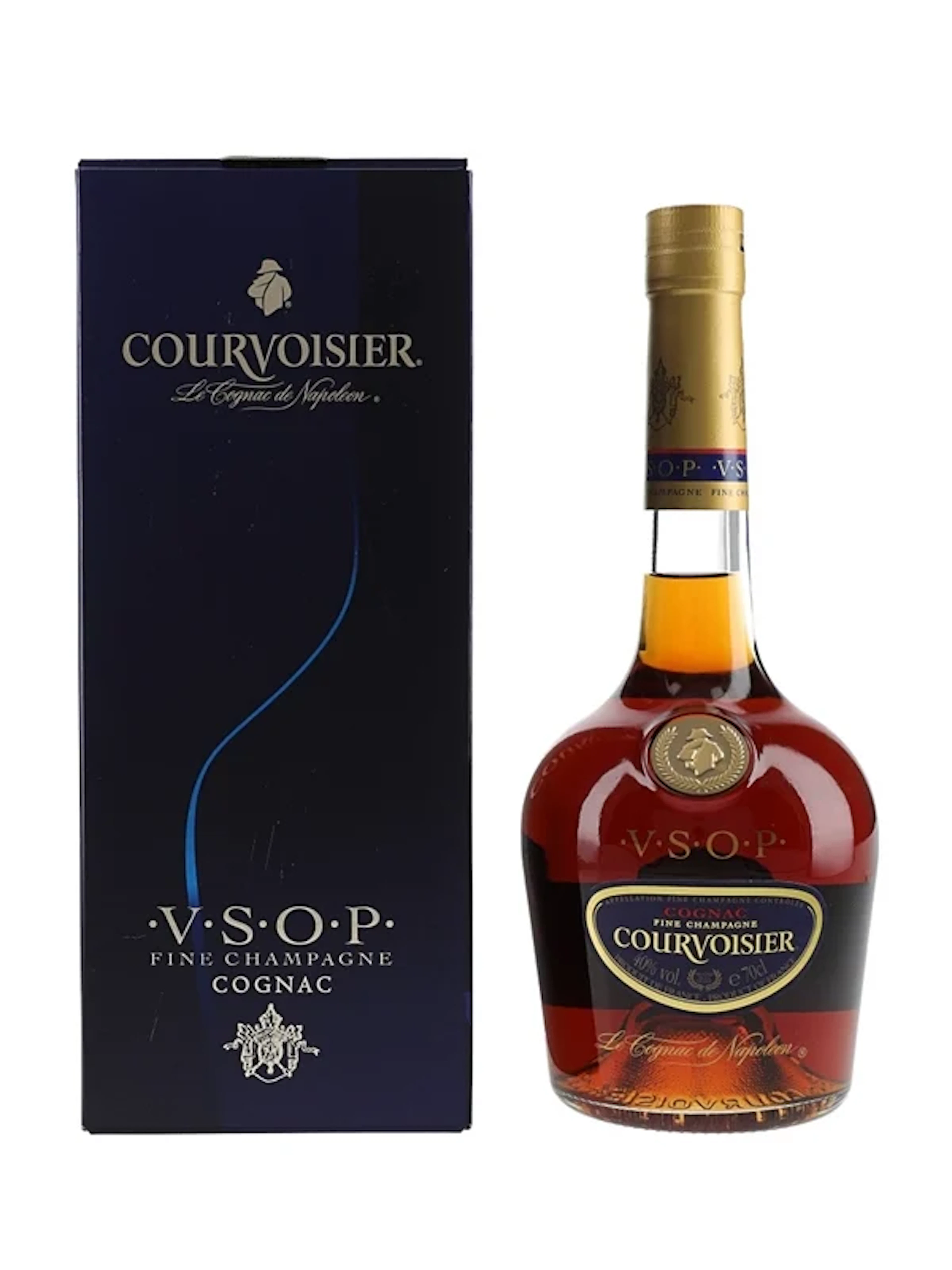 Courvoisier VSOP Le Cognac de Napoleo 70cl / 40%