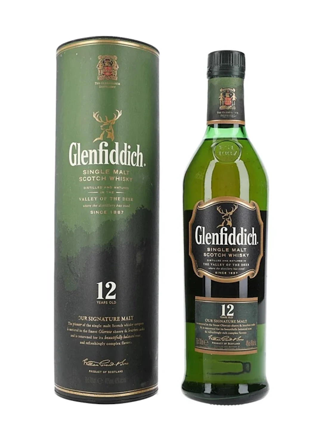 Glenfiddich 12 Year Old 70cl / 40%