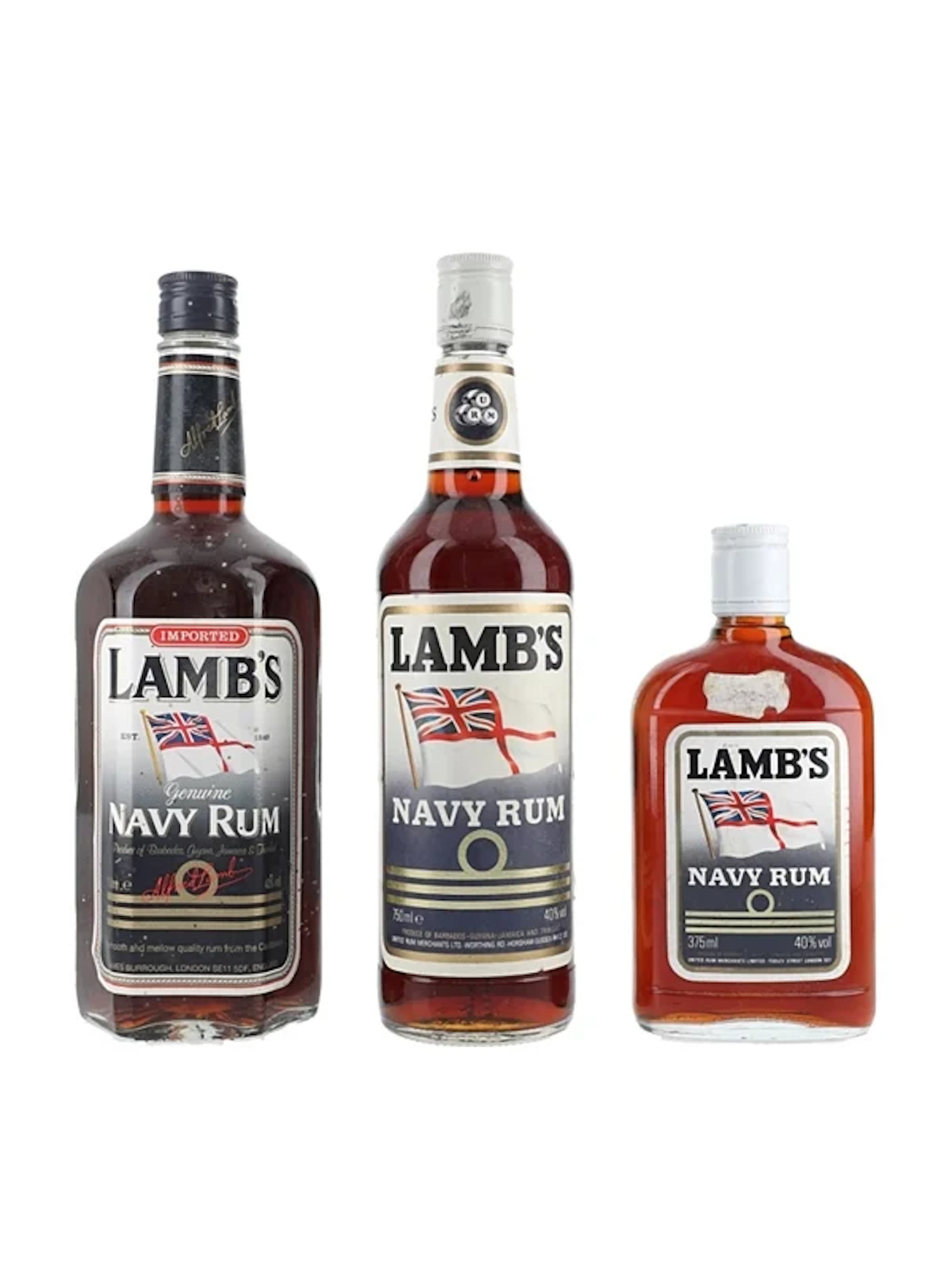 Lamb's Navy Rum 37.5cl / 75cl / 100cl