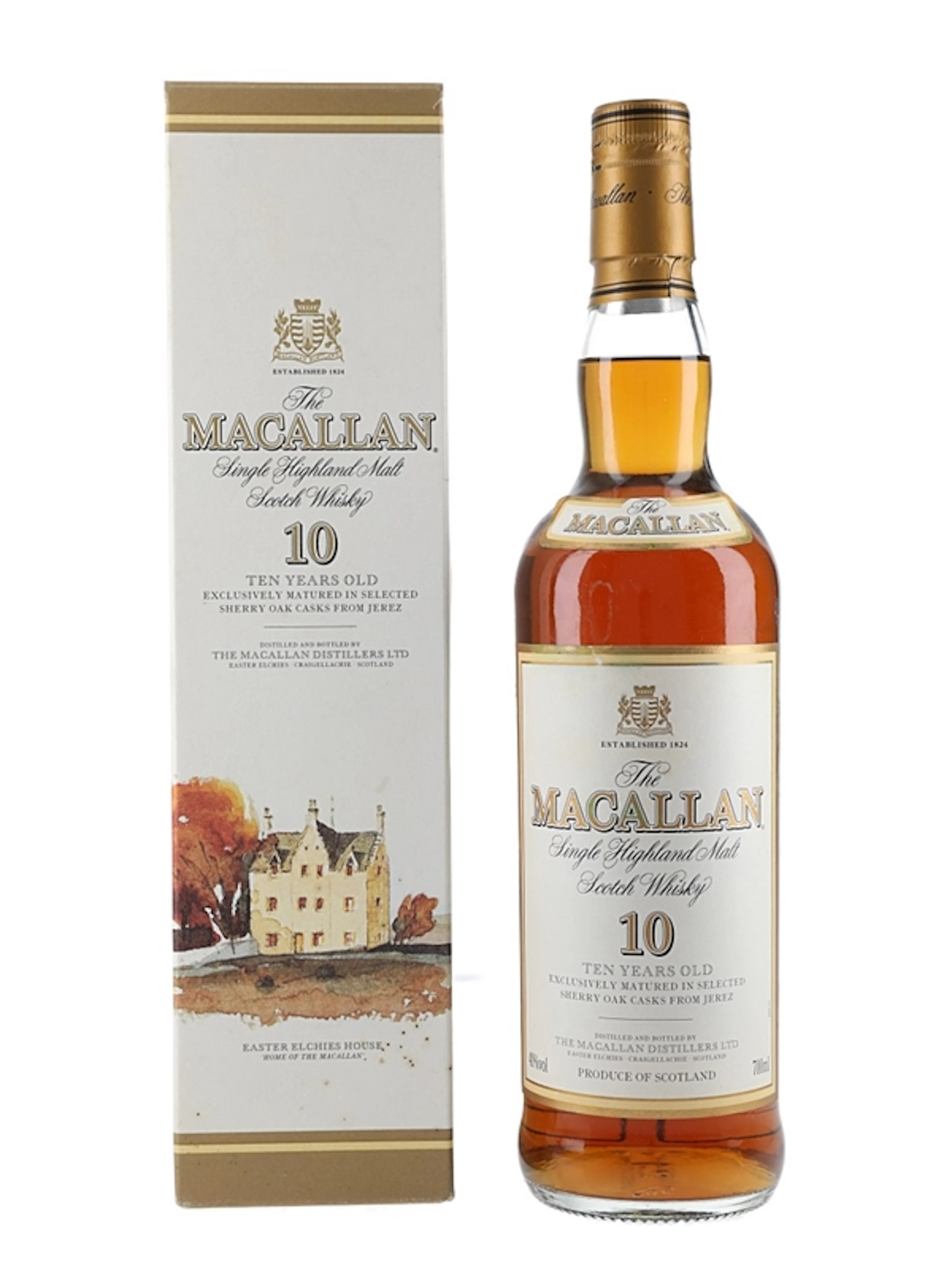 Macallan 10 Year Old Bottled 2000s 70cl / 40%